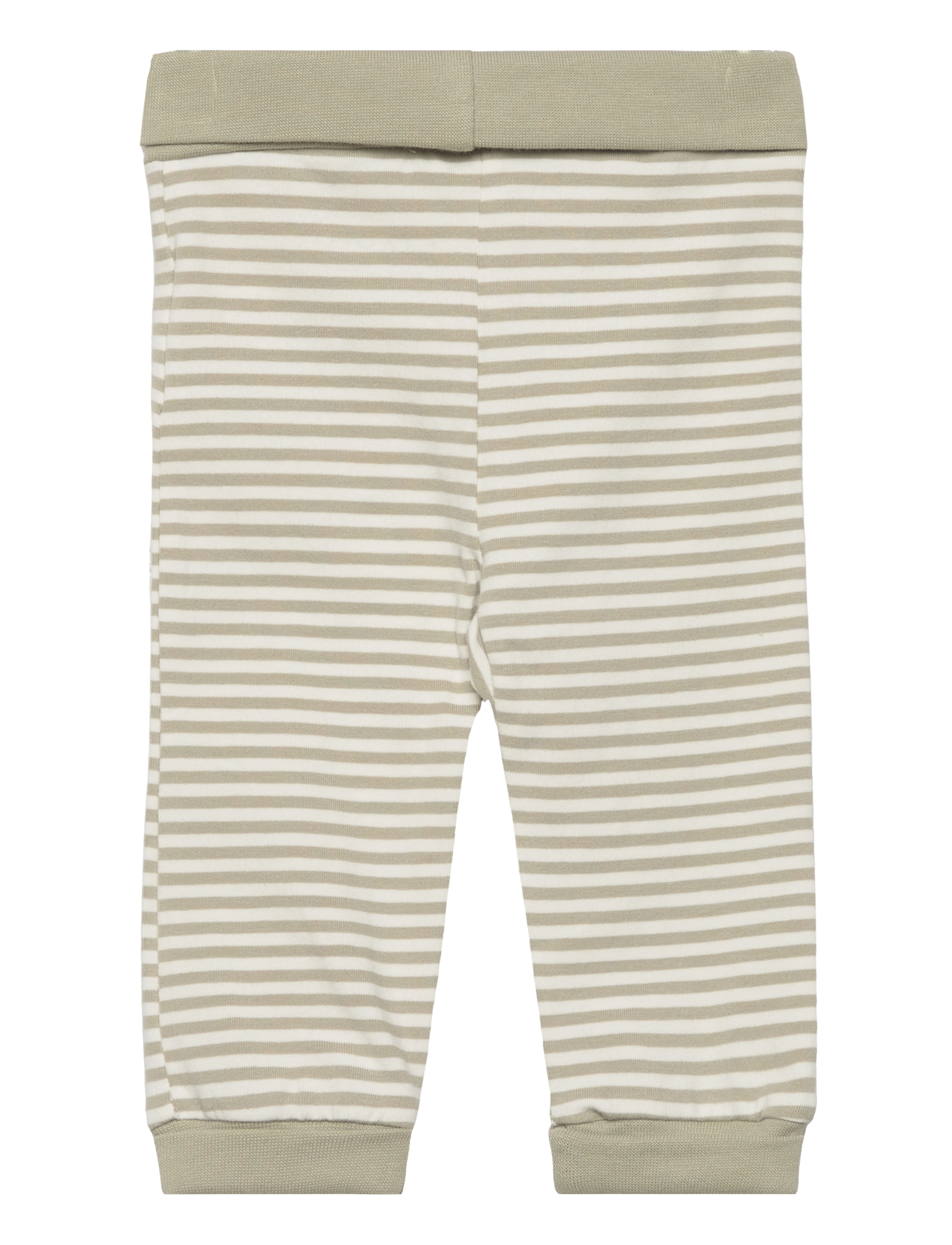 Fixoni - Pants Y/D Stripe - dressipüksid - tea - 1