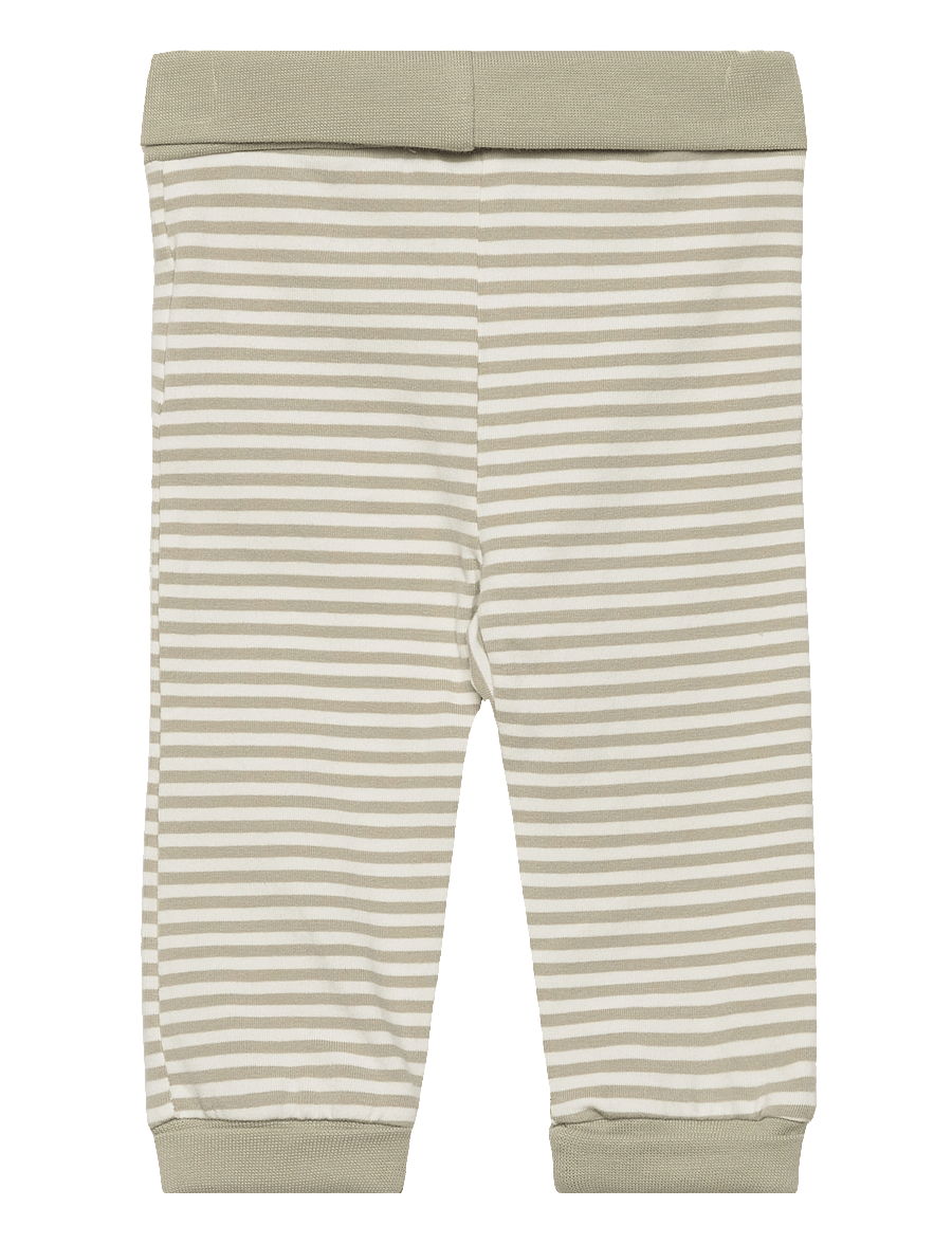 Fixoni - Pants Y/D Stripe - dressipüksid - tea - 1