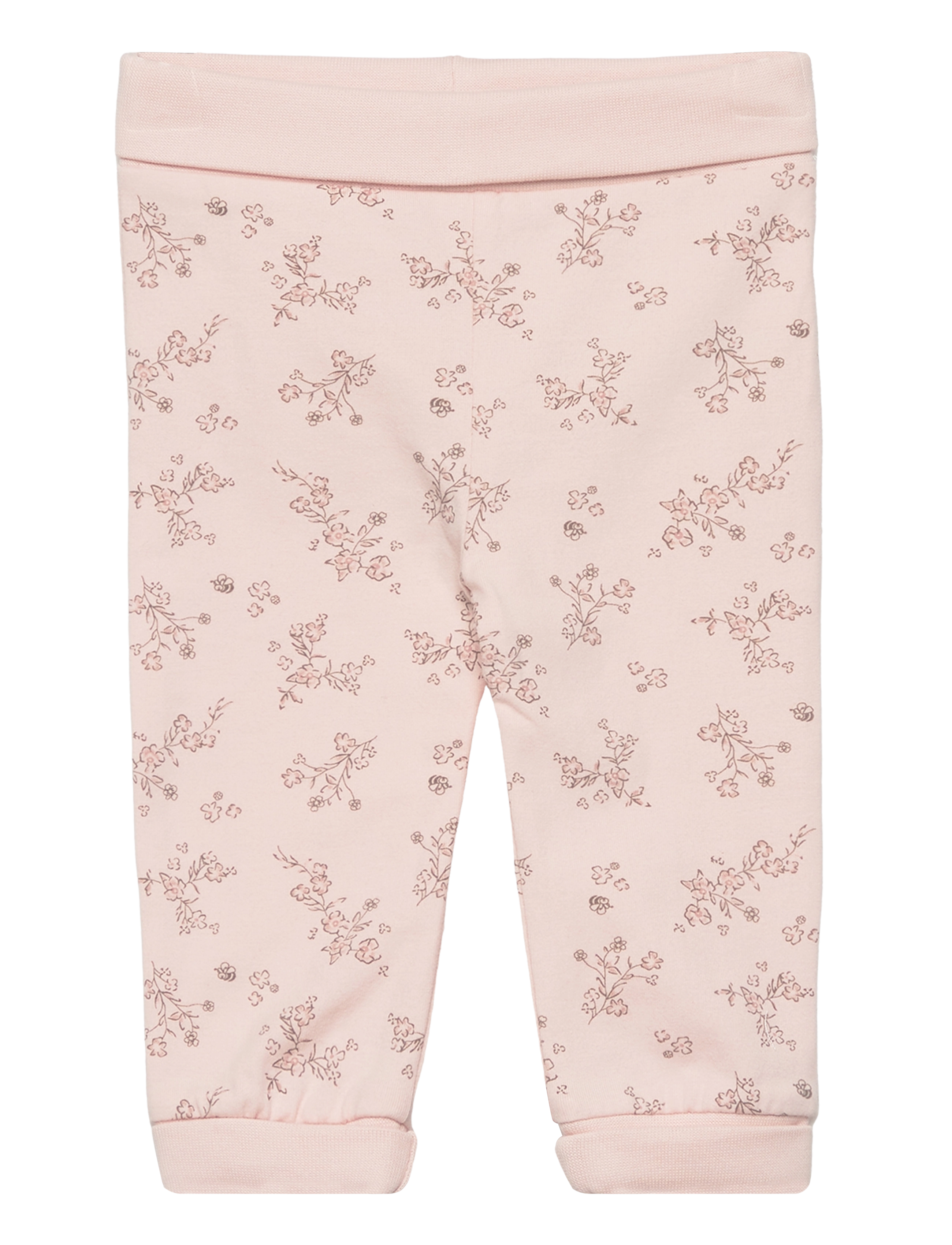 Fixoni Pants Aop, 32, Pink, Underdele > Leggings, Børn