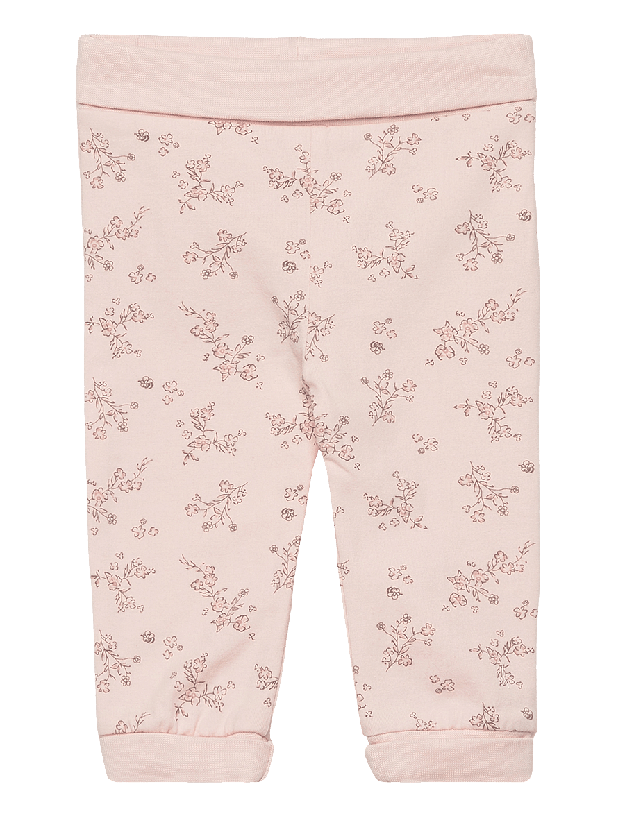 Fixoni - Pants AOP - retuusid - sepia rose - 0
