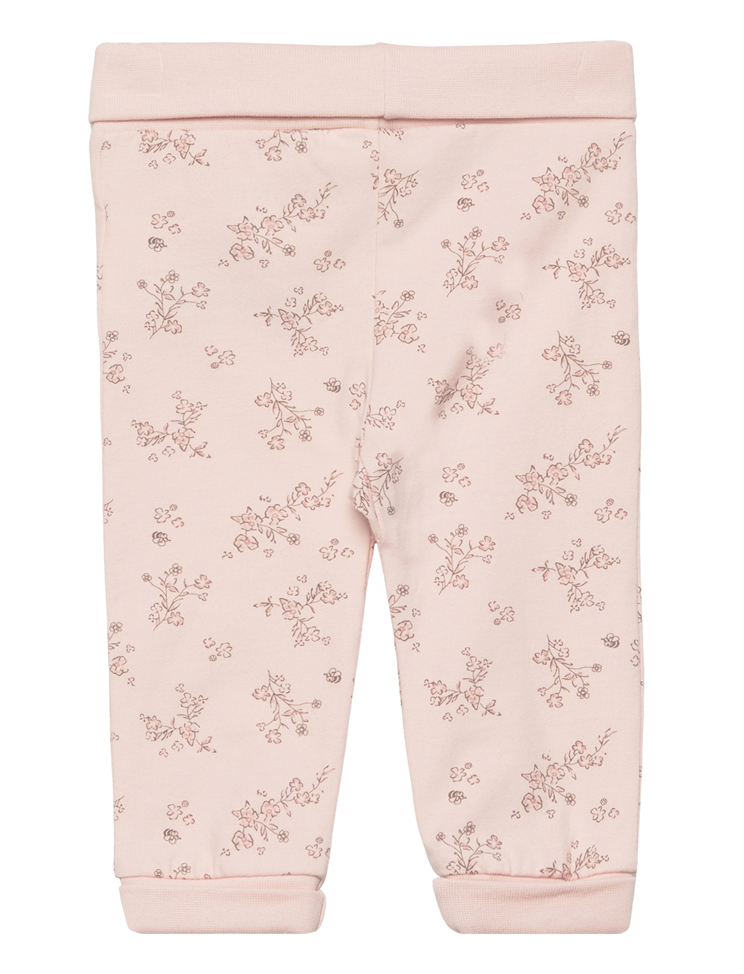 Fixoni - Pants AOP - leggings - sepia rose - 1
