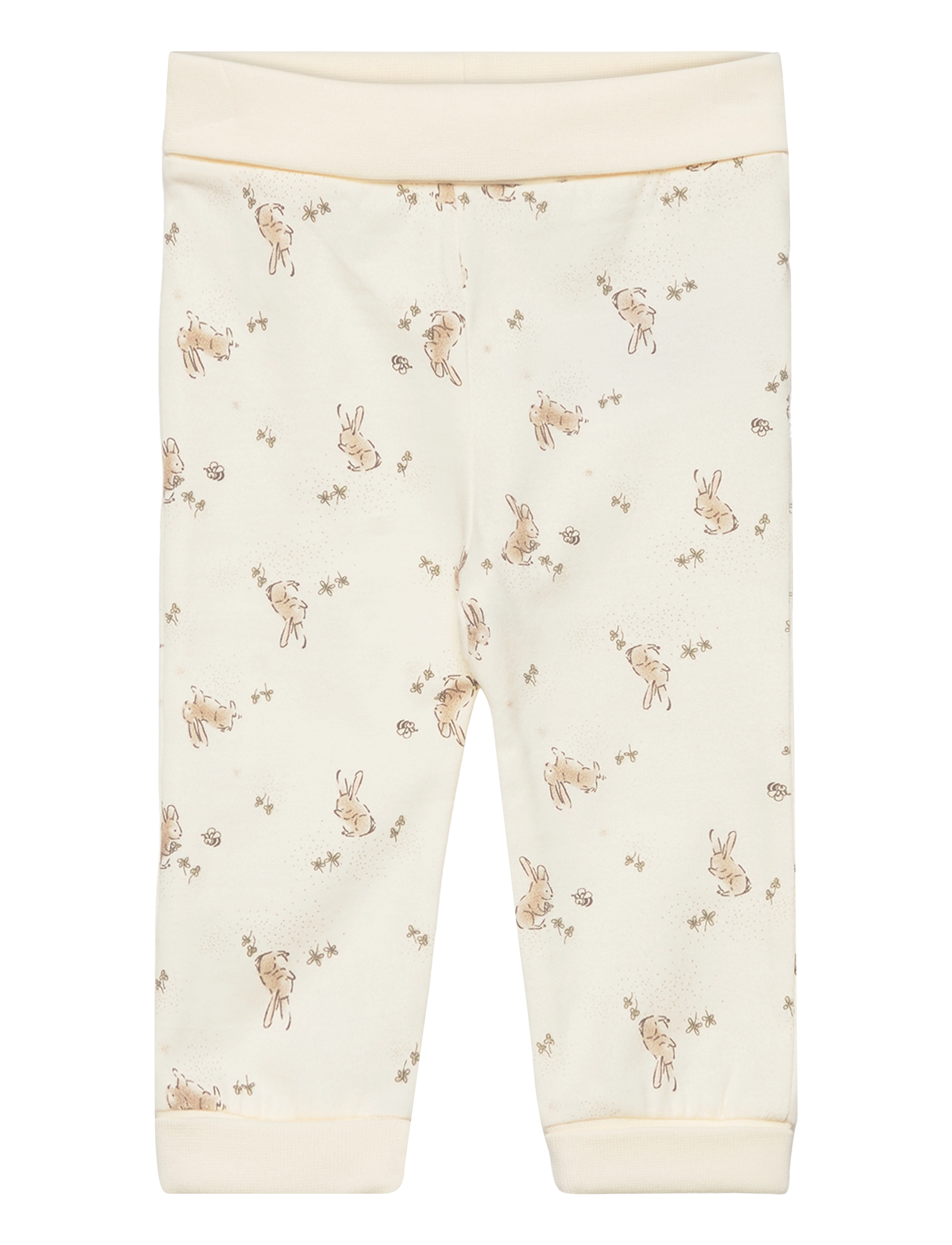 FIXONI Hosen Aop Cream - 38 - Kinder