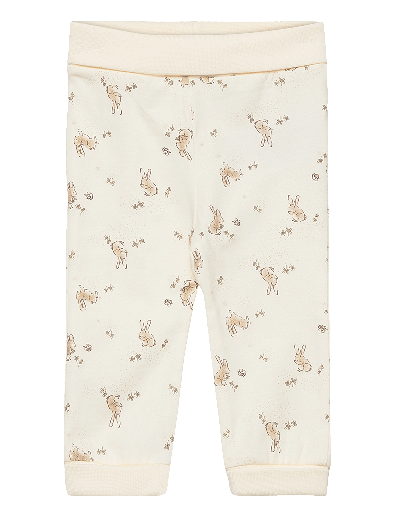 Fixoni - Pants AOP - retuusid - stucco - 0