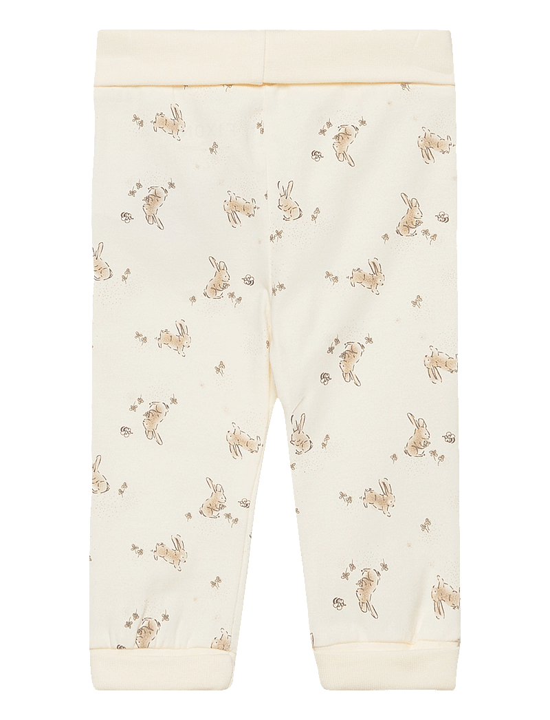 Fixoni - Pants AOP - retuusid - stucco - 1