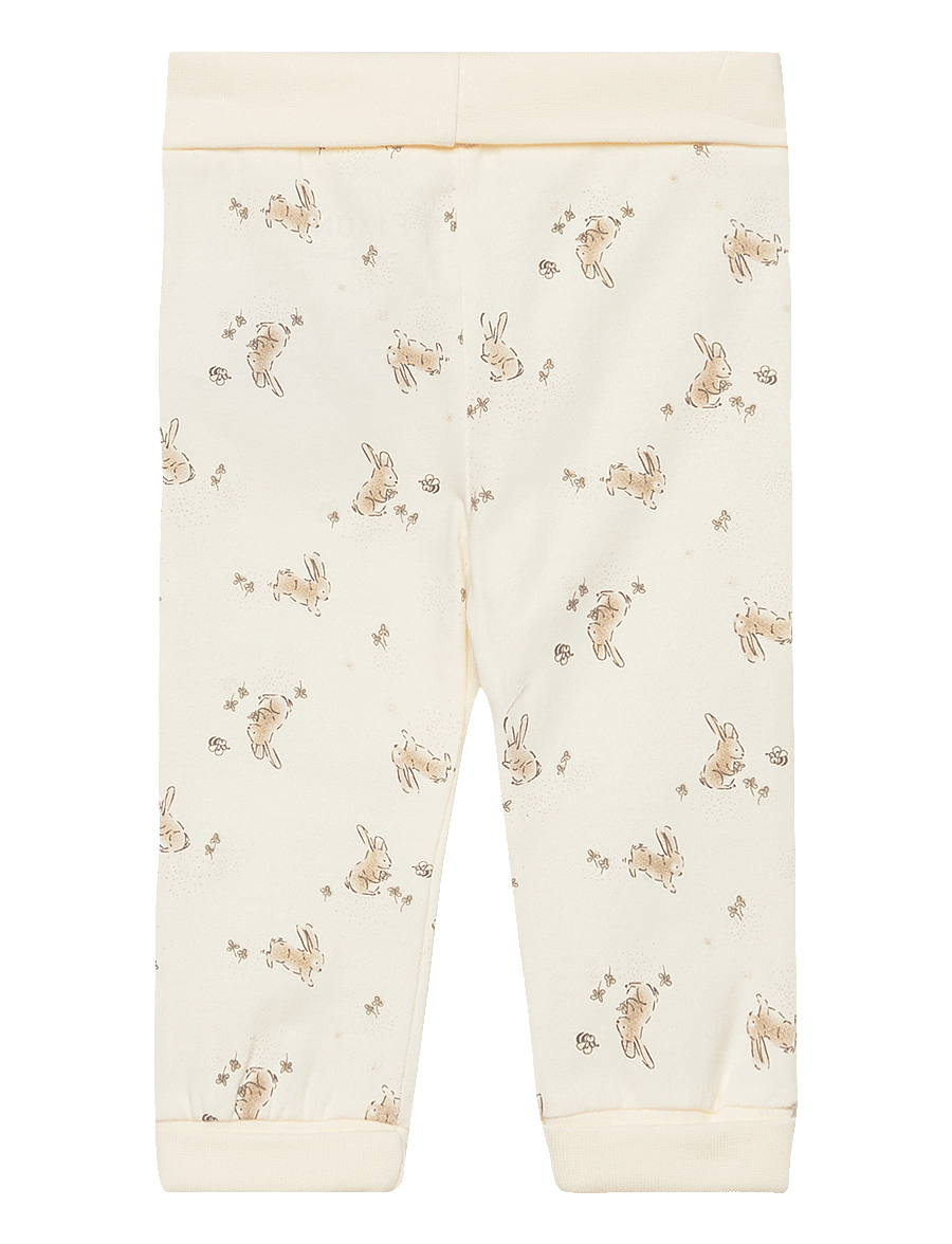 Fixoni - Pants AOP - leggings - stucco - 1