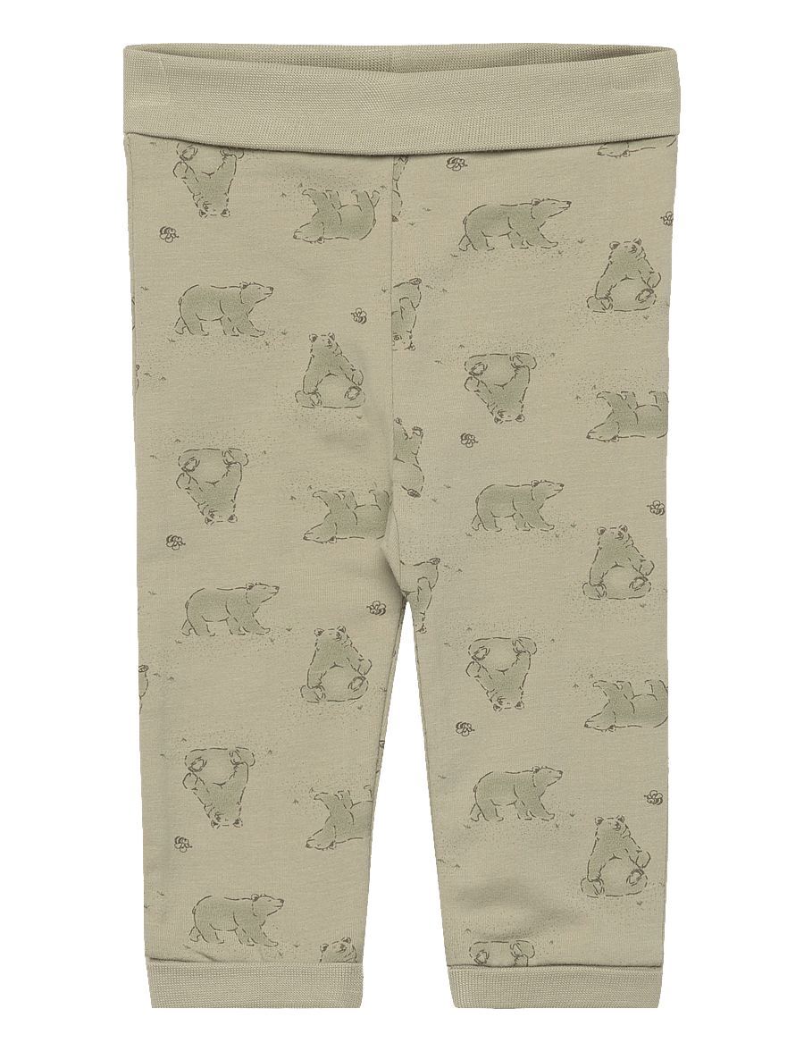 Fixoni - Pants AOP - leggings - tea - 0
