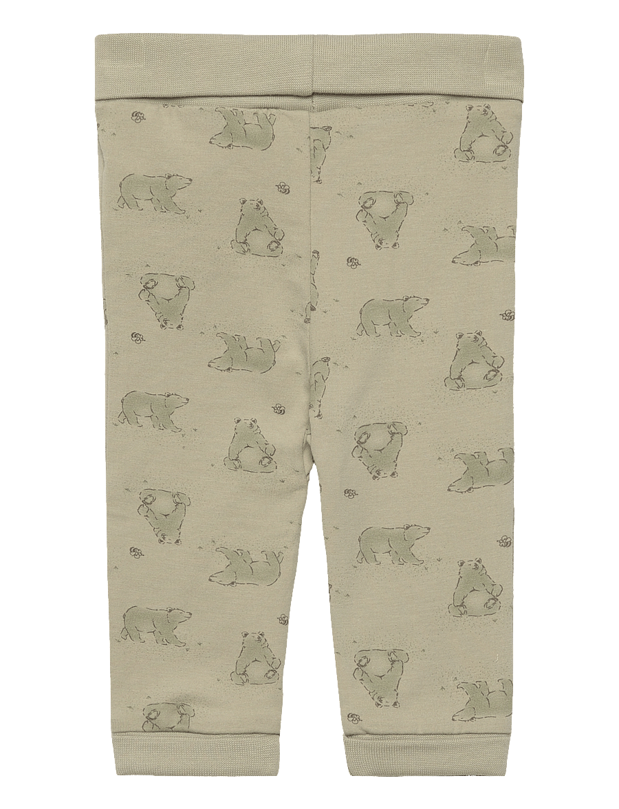 Fixoni - Pants AOP - leggings - tea - 1