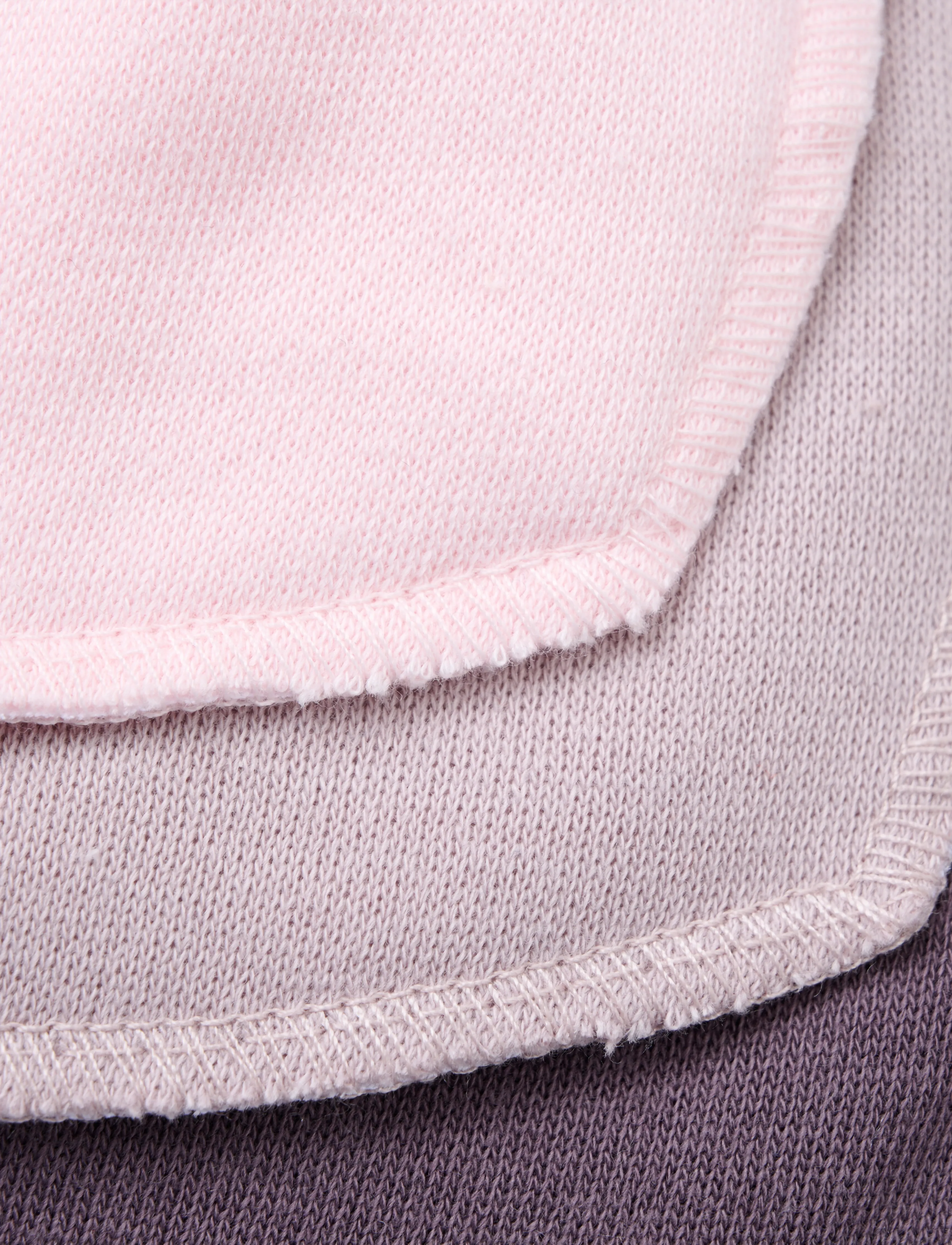 Fixoni - Bandana Bibs 3-pack - madalaimad hinnad - rose - 1