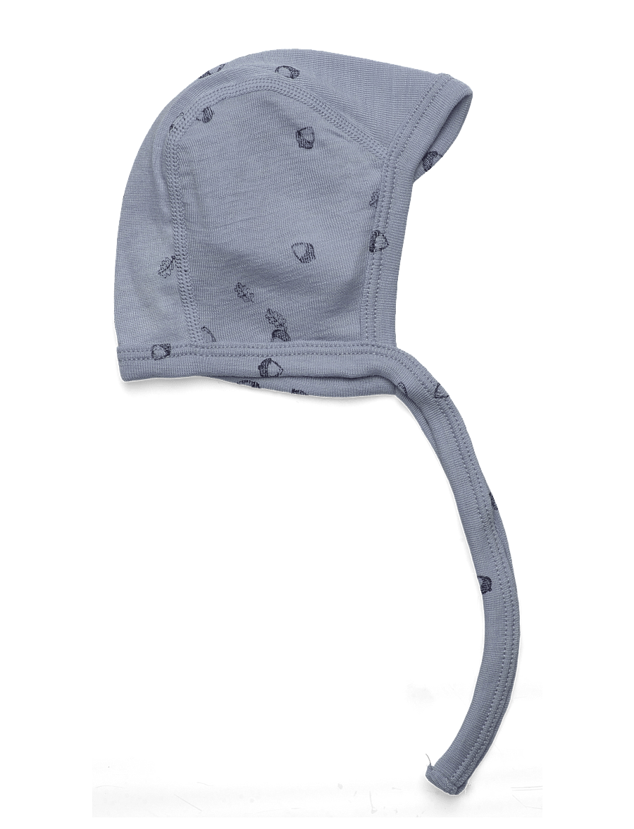 Fixoni - Helmet - single layer - czapeczki dla niemowląt - blue fog - 0