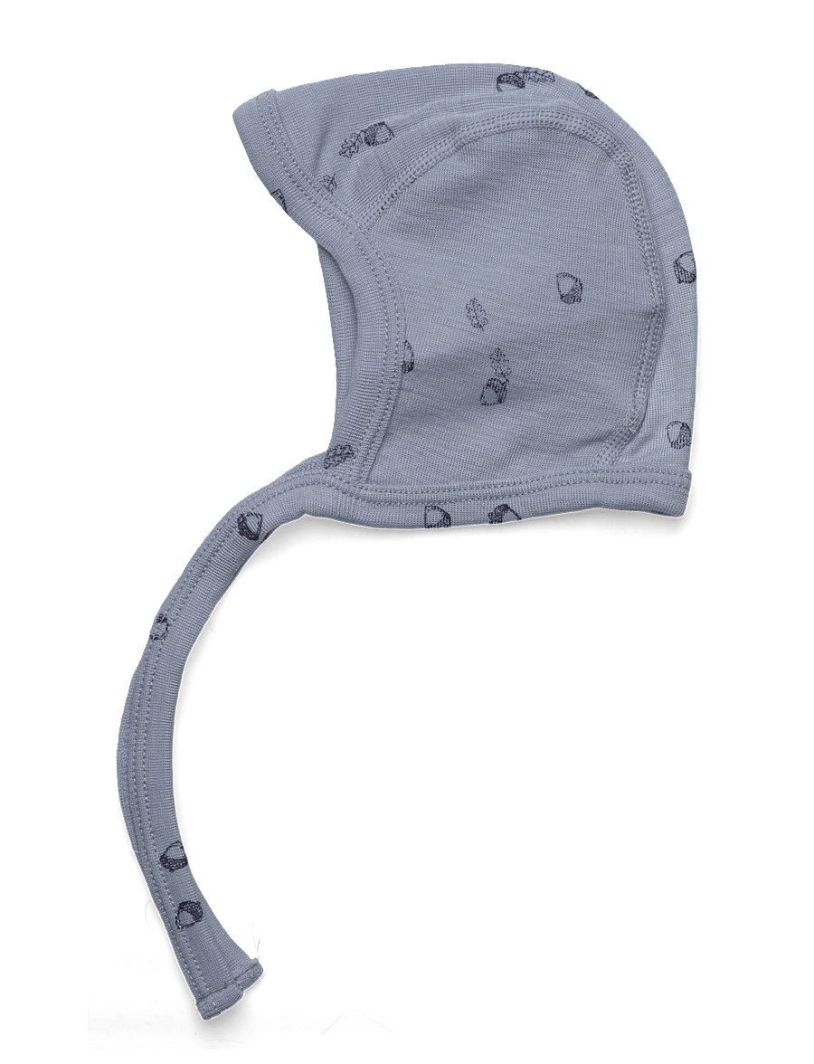 Fixoni - Helmet - single layer - czapeczki dla niemowląt - blue fog - 1