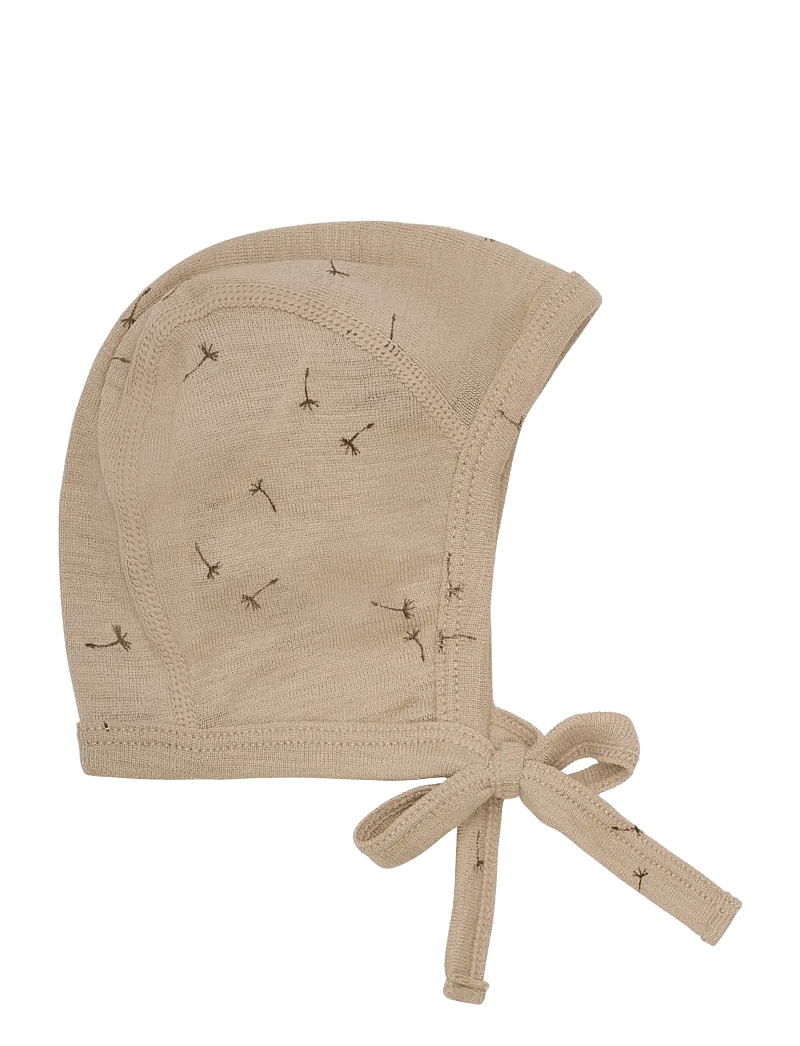 Fixoni - Helmet - single layer - babymützen - light taupe - 0