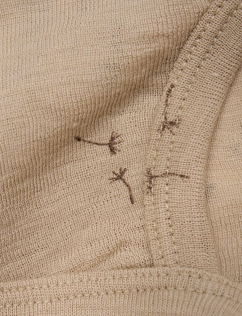 Fixoni - Helmet - single layer - babymützen - light taupe - 2