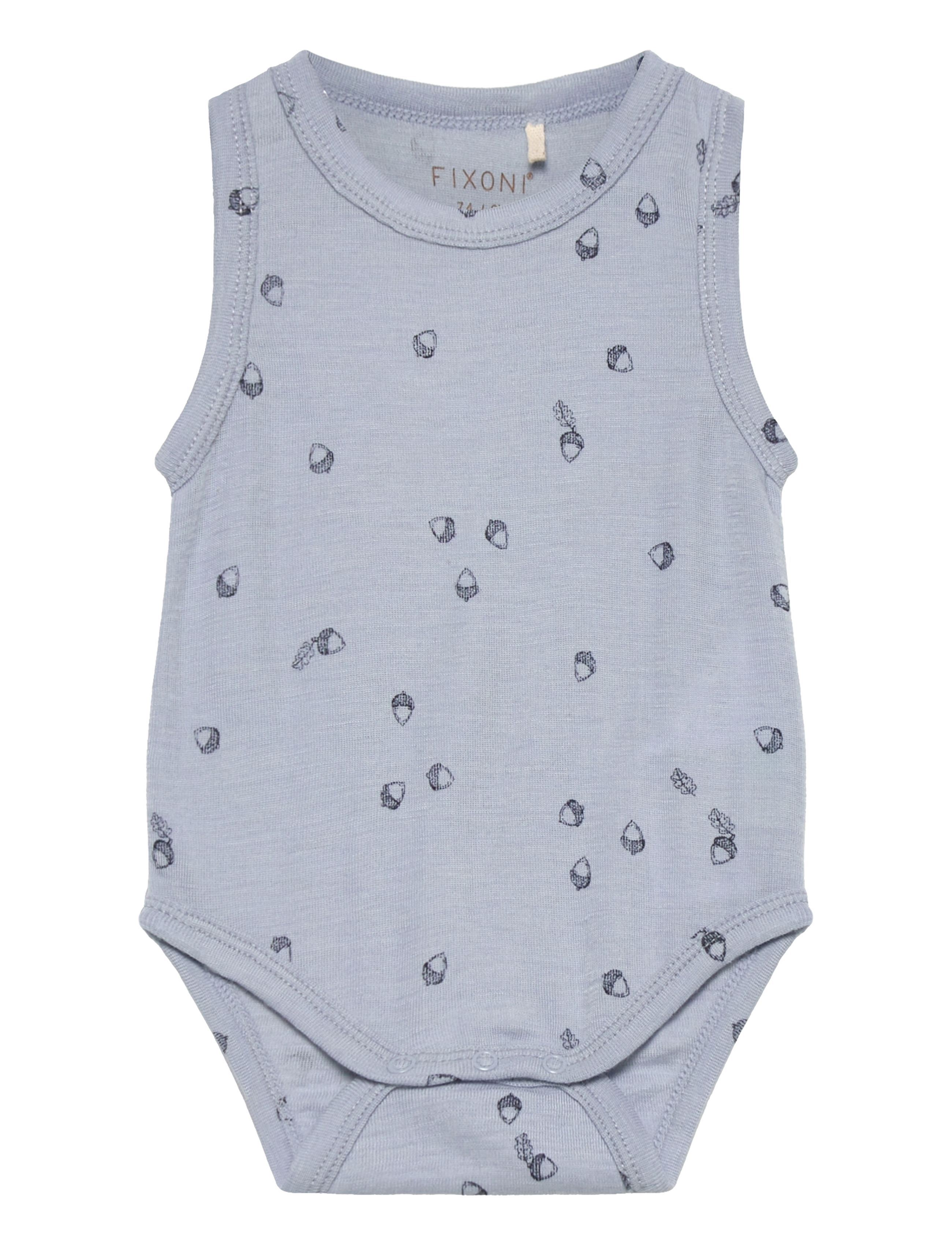 Fixoni Body Ns, 56, Bodys, Blau - Sleeveless Kinder