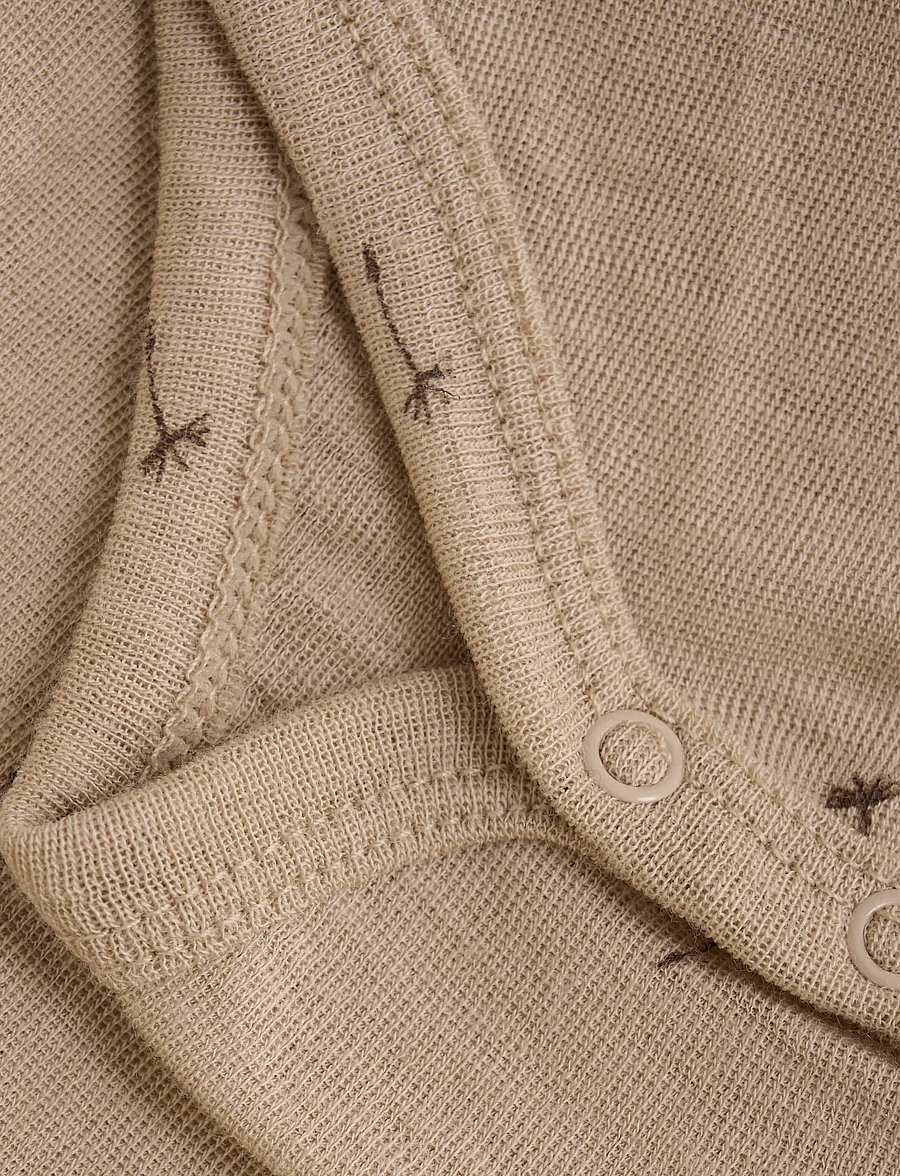 Fixoni - Body NS - base layer baby - light taupe - 2