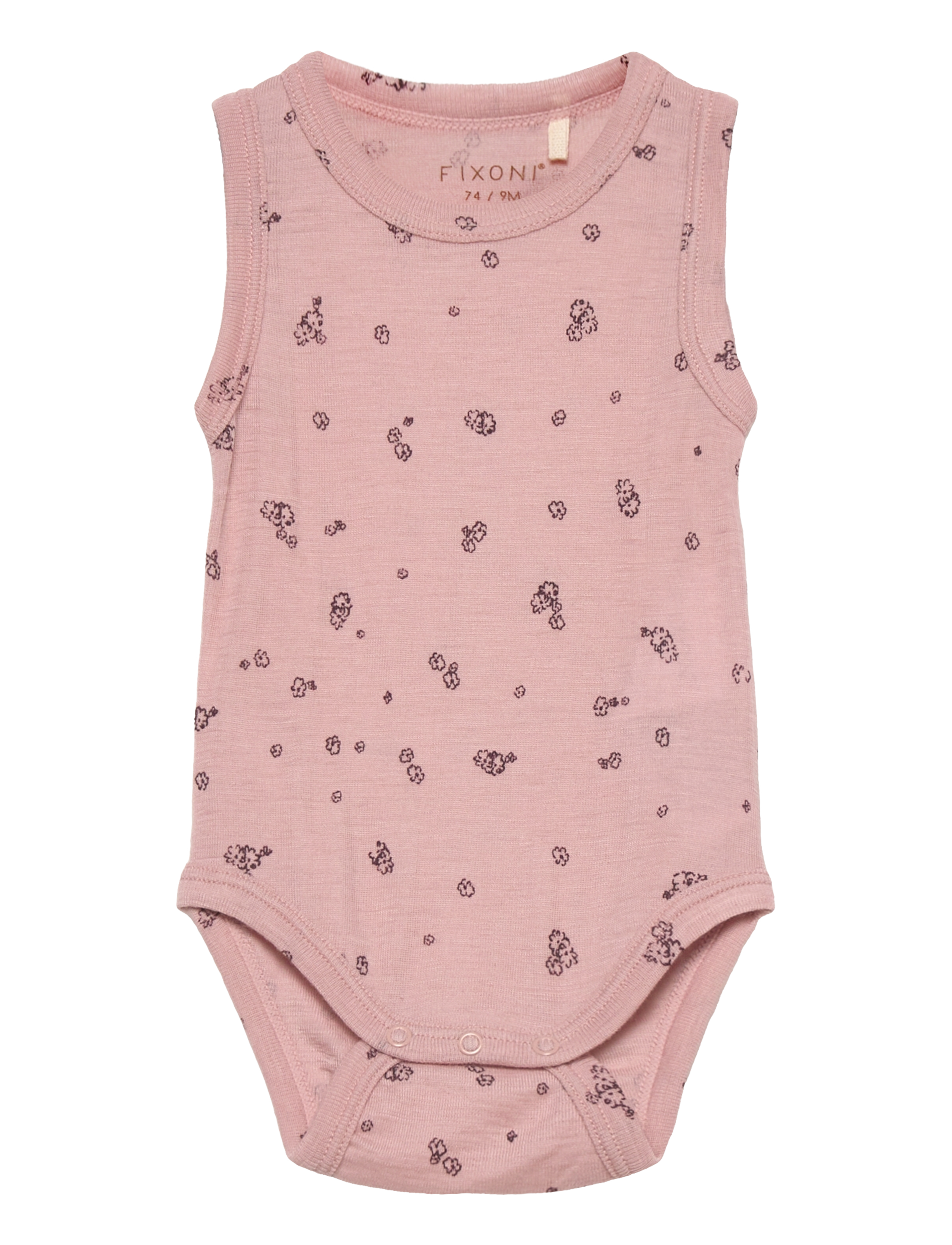 Fixoni Body Ns, 68, Bodys, Rosa - Sleeveless Kinder