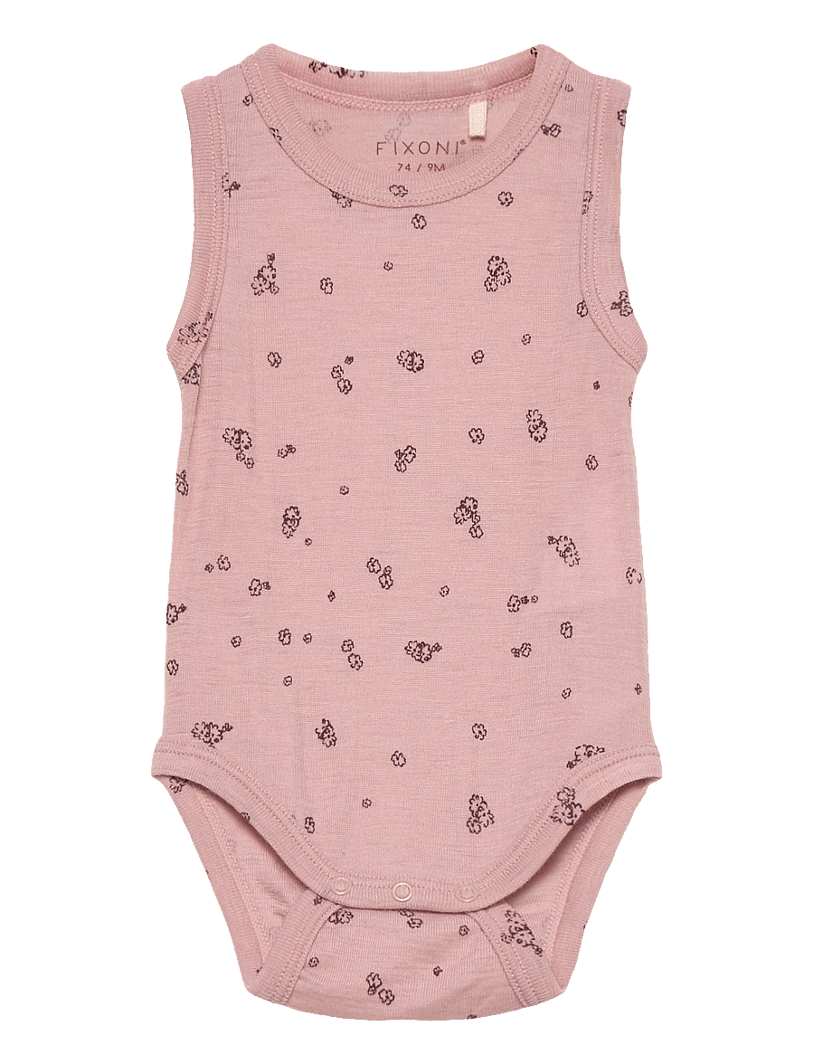 Fixoni - Body NS - underställ baby - pale mauve - 0