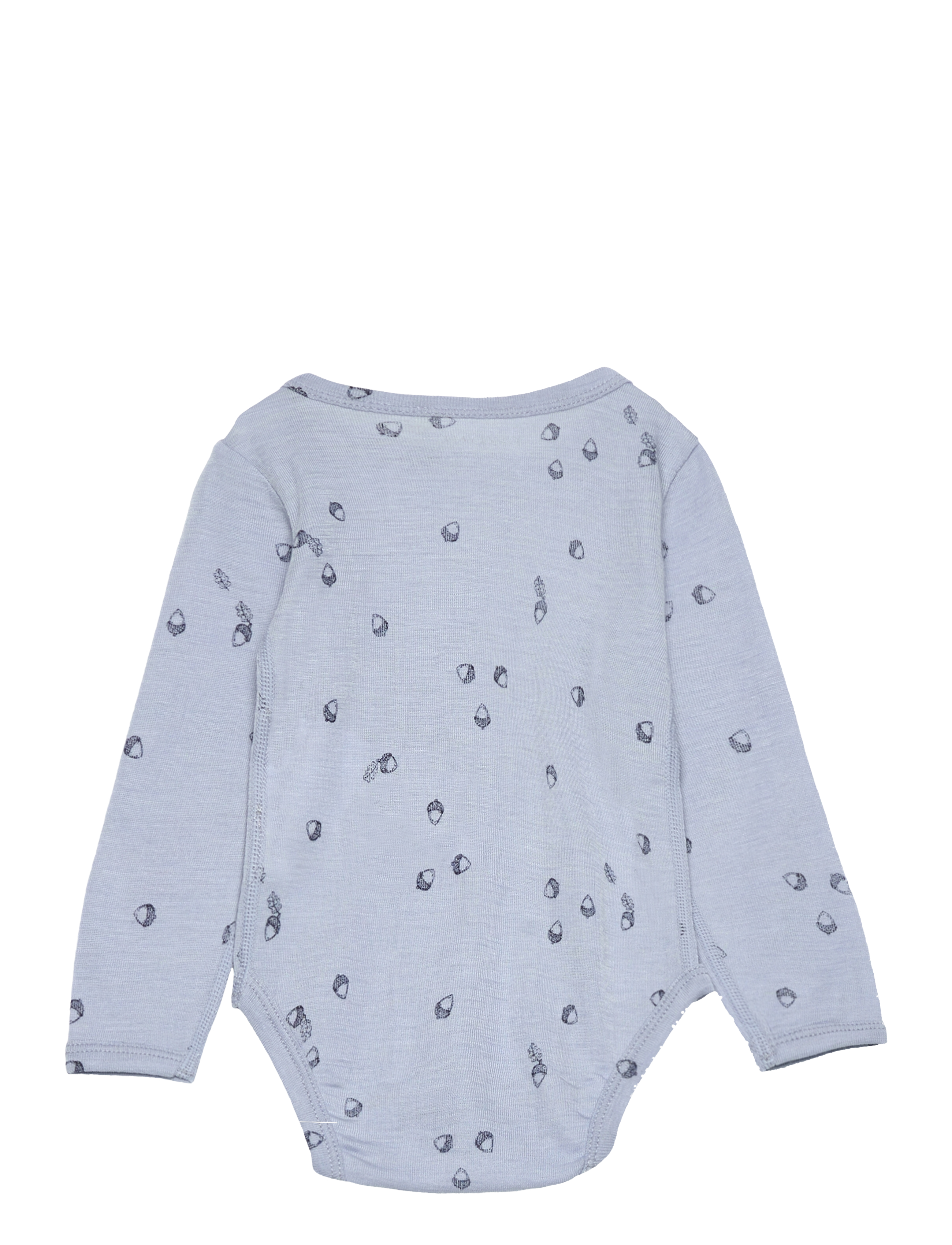 Fixoni - Body LS - alusriided beebidele - blue fog - 1