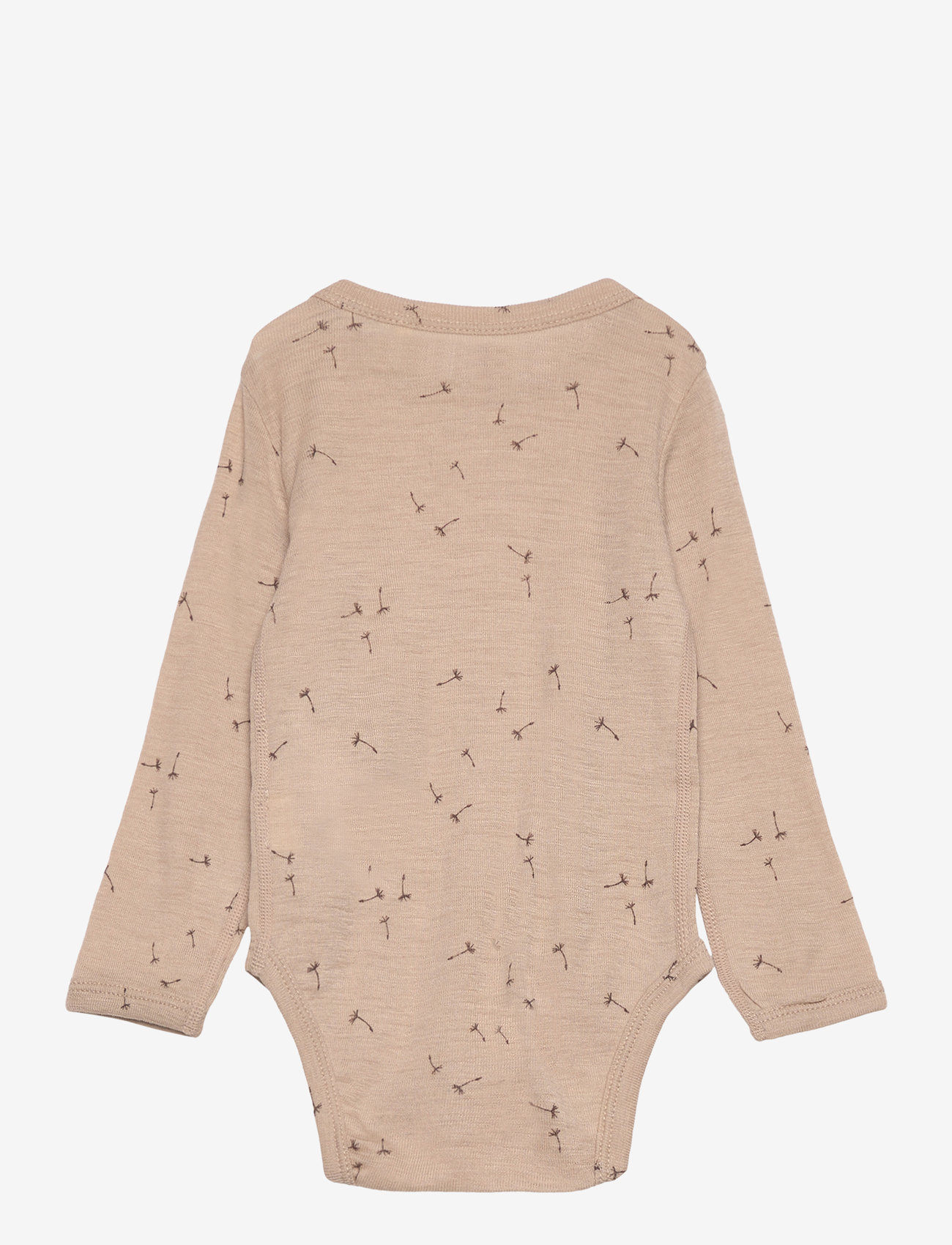 Fixoni - Body LS - base layer baby - light taupe - 1