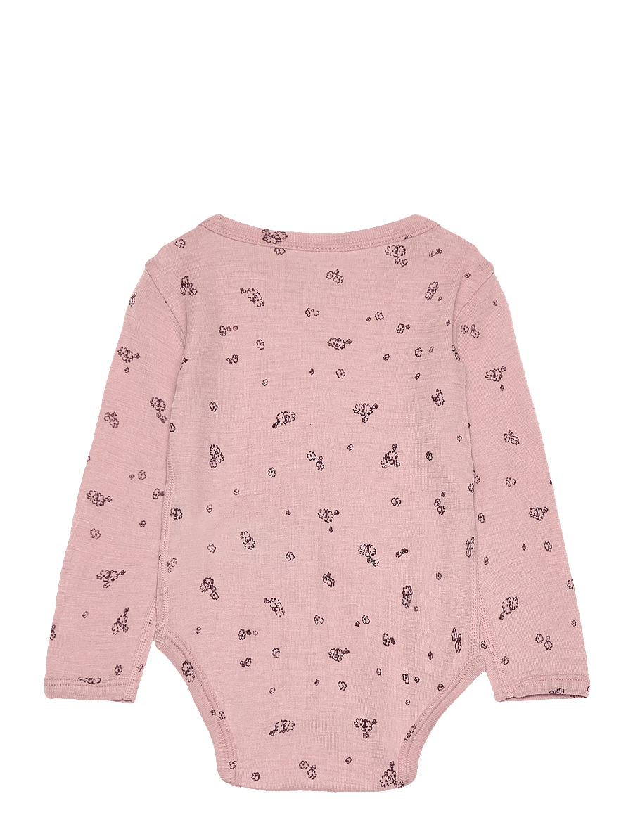 Fixoni - Body LS - base layer baby - pale mauve - 1