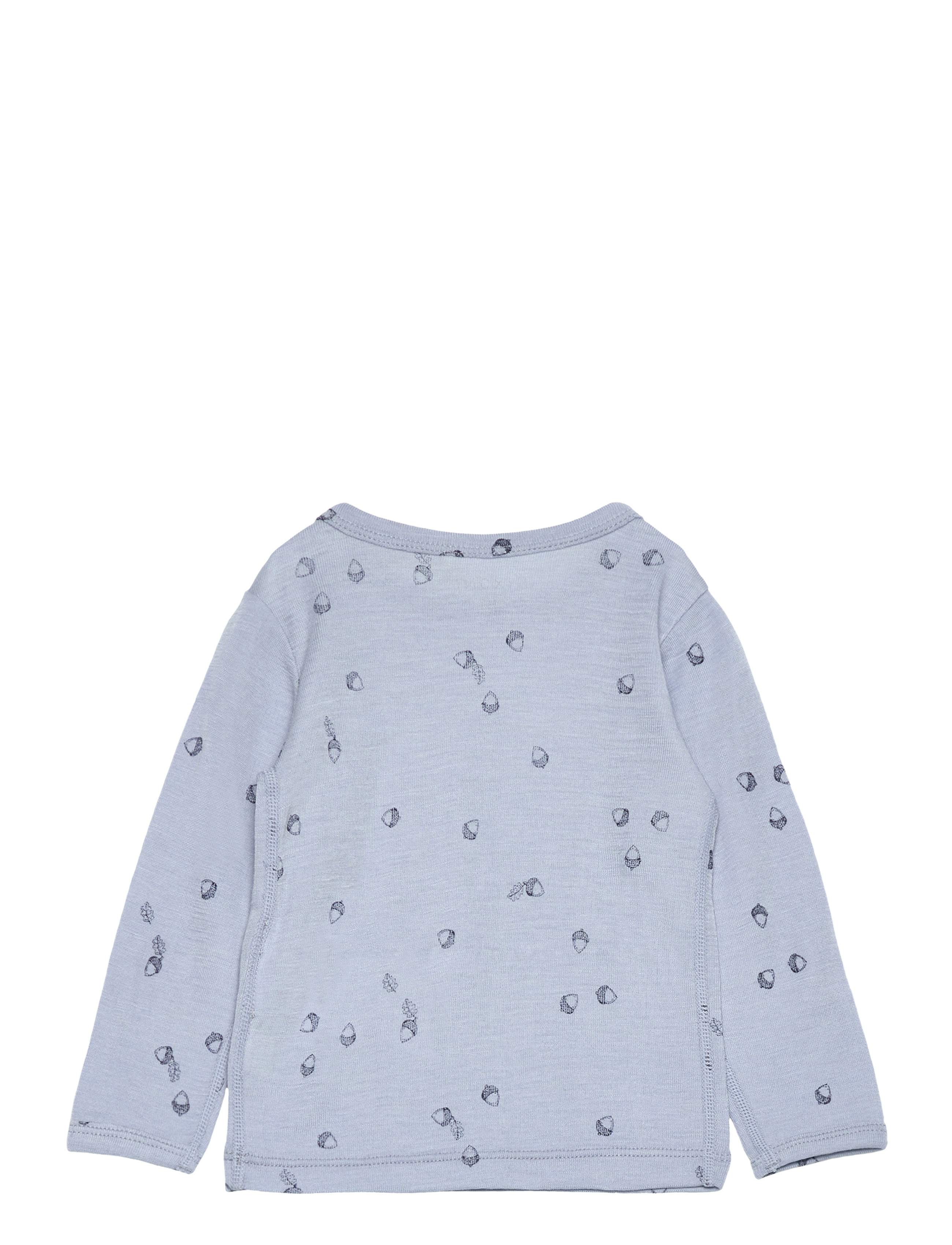 Fixoni - Blouse LS - pikkade varrukatega t-särgid - blue fog - 1