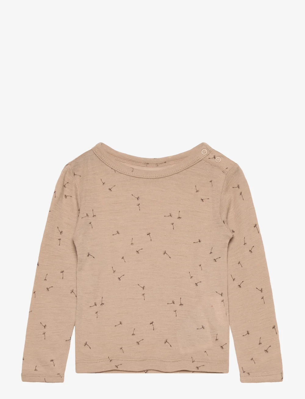 Fixoni - Blouse LS - langärmelig - light taupe - 0