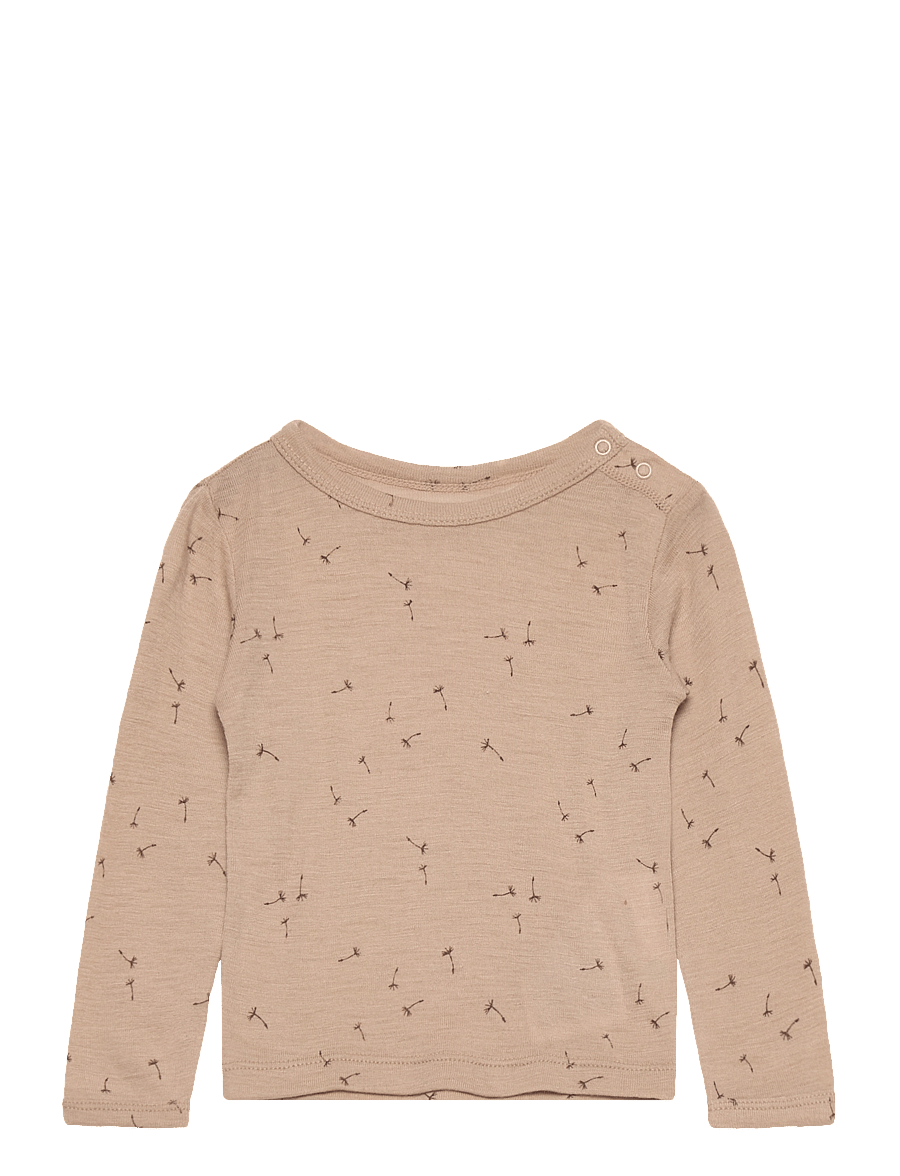 Fixoni - Blouse LS - langärmelig - light taupe - 0