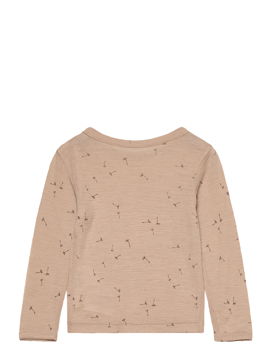 Fixoni - Blouse LS - langärmelig - light taupe - 1