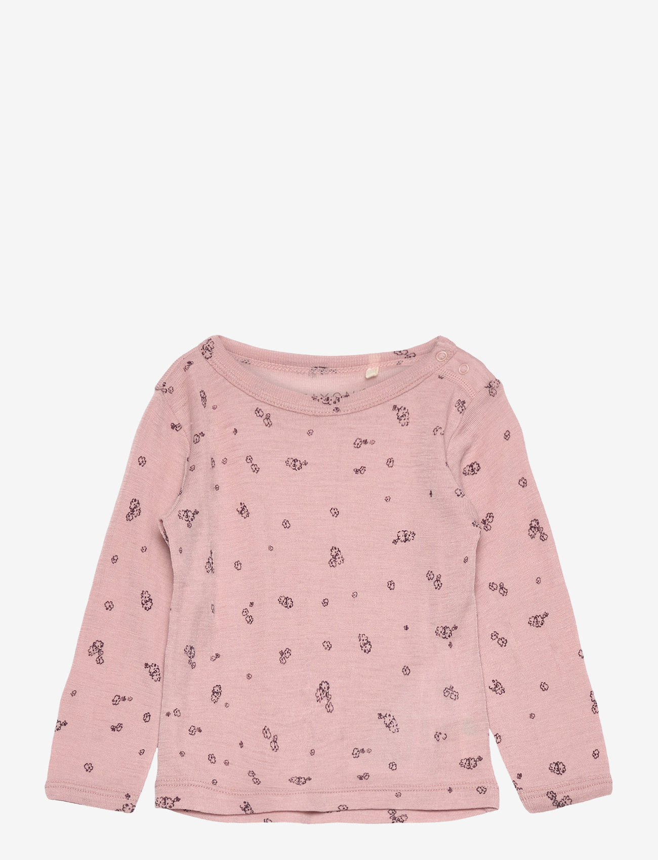 Fixoni - Blouse LS - langærmede t-shirts - pale mauve - 0