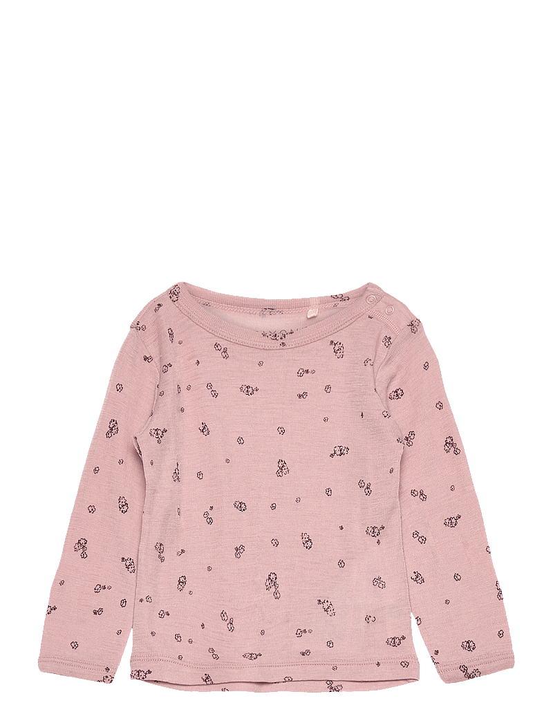 Fixoni - Blouse LS - langærmede t-shirts - pale mauve - 0