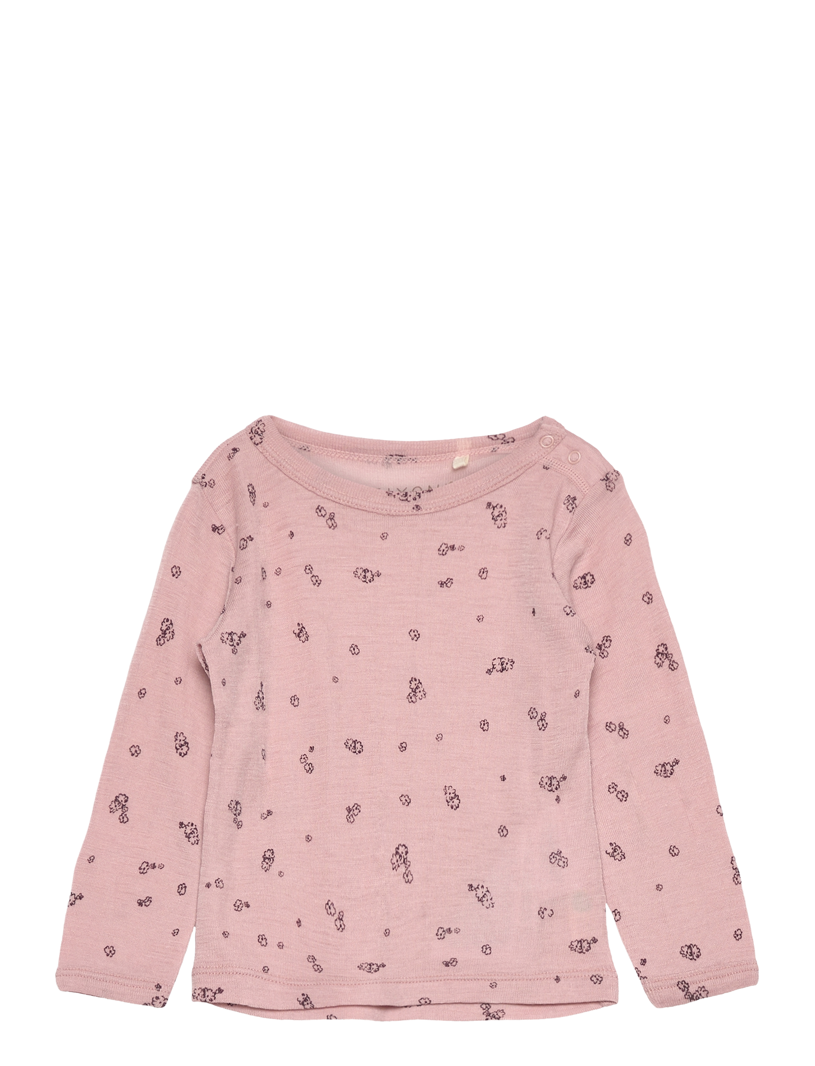 Fixoni Blouse LS - Fixoni - PALE MAUVE / pink/rose