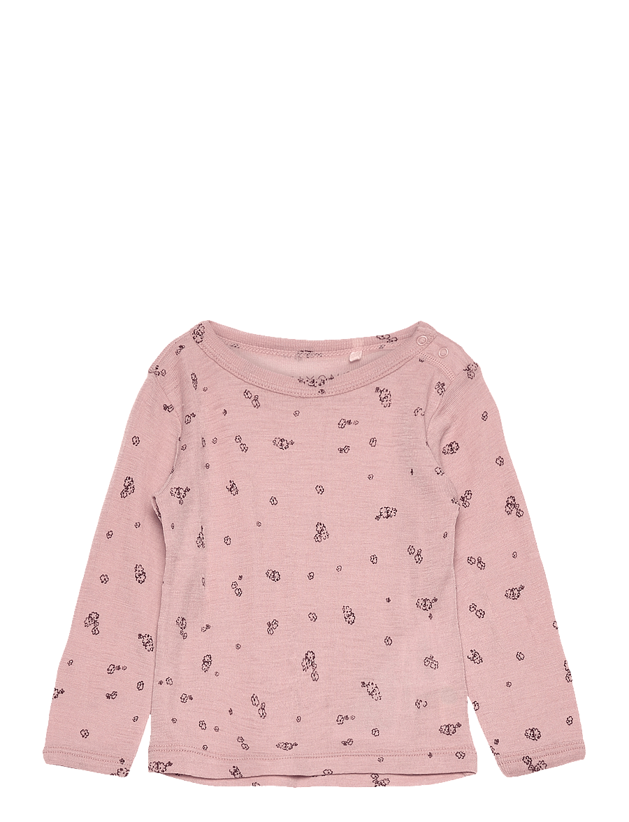 Fixoni - Blouse LS - langærmede t-shirts - pale mauve - 0