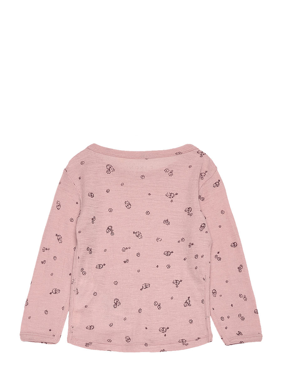 Fixoni - Blouse LS - langærmede t-shirts - pale mauve - 1