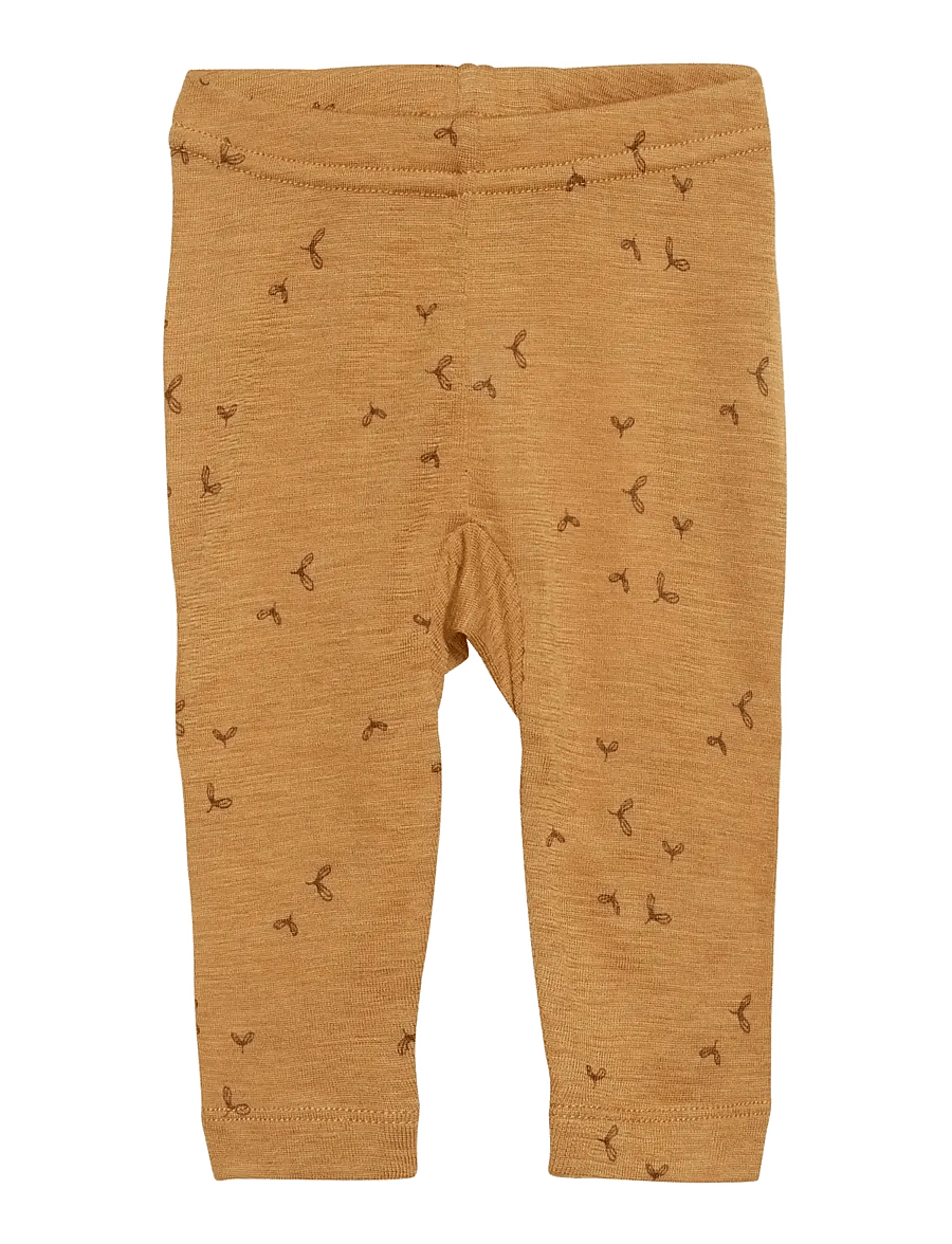 Fixoni - Leggings - underställ baby - brown sugar - 0
