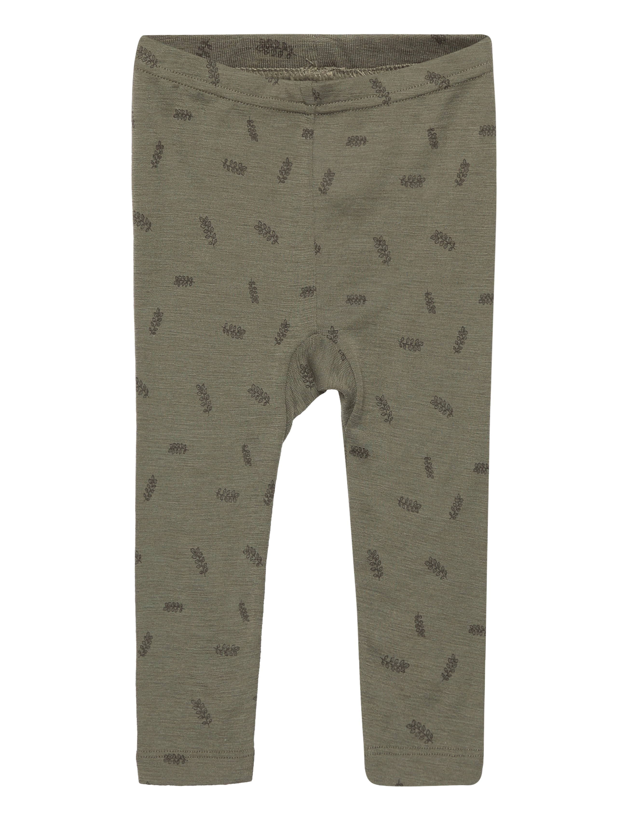 Fixoni Leggings, 50, Base Layers, Grün - Baselayer Unterteile, Kinder