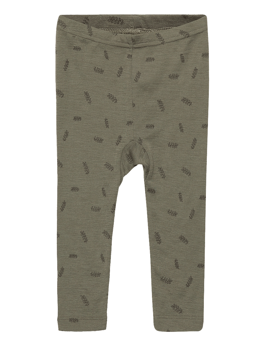 Fixoni - Leggings - undirfatnaður fyrir börn - deep lichen green - 0