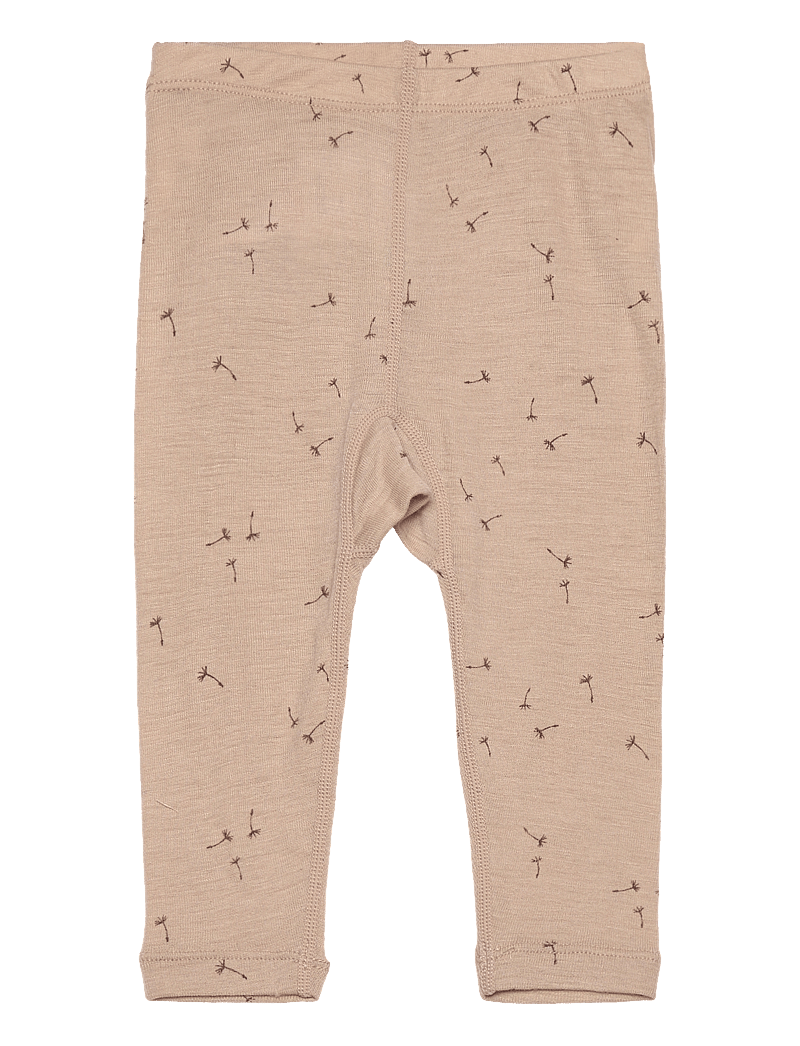 Fixoni - Leggings - alusriided beebidele - light taupe - 0