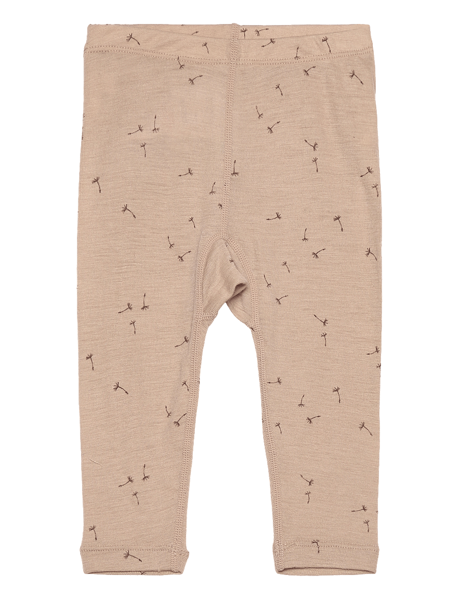 Fixoni - Leggings - underställ baby - light taupe - 0