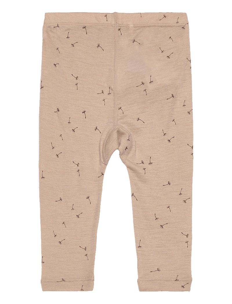 Fixoni - Leggings - alusriided beebidele - light taupe - 1