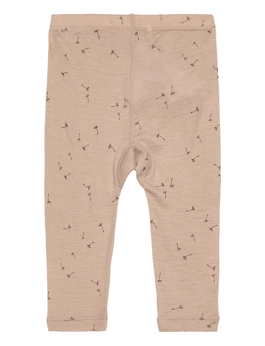 Fixoni - Leggings - underställ baby - light taupe - 1