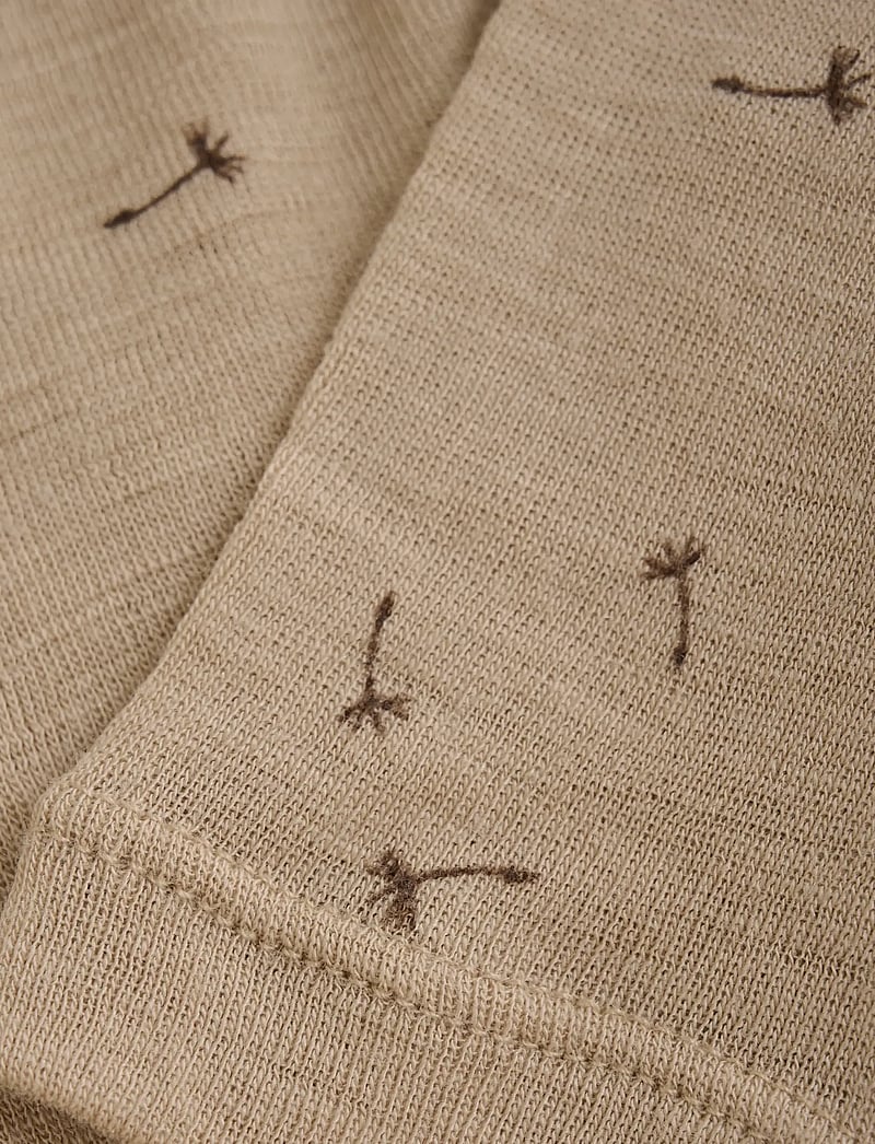 Fixoni - Leggings - alusriided beebidele - light taupe - 2