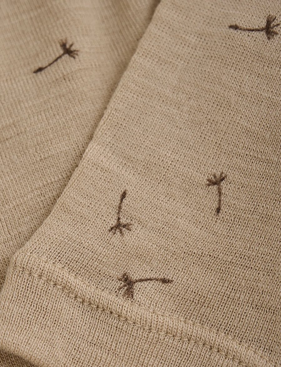 Fixoni - Leggings - underställ baby - light taupe - 2