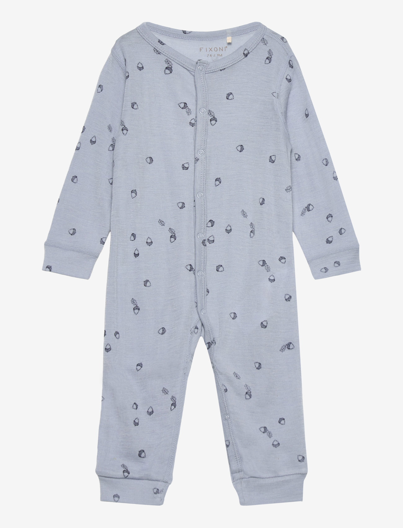Fixoni - Jumpsuit - pikkade varrukatega - blue fog - 0