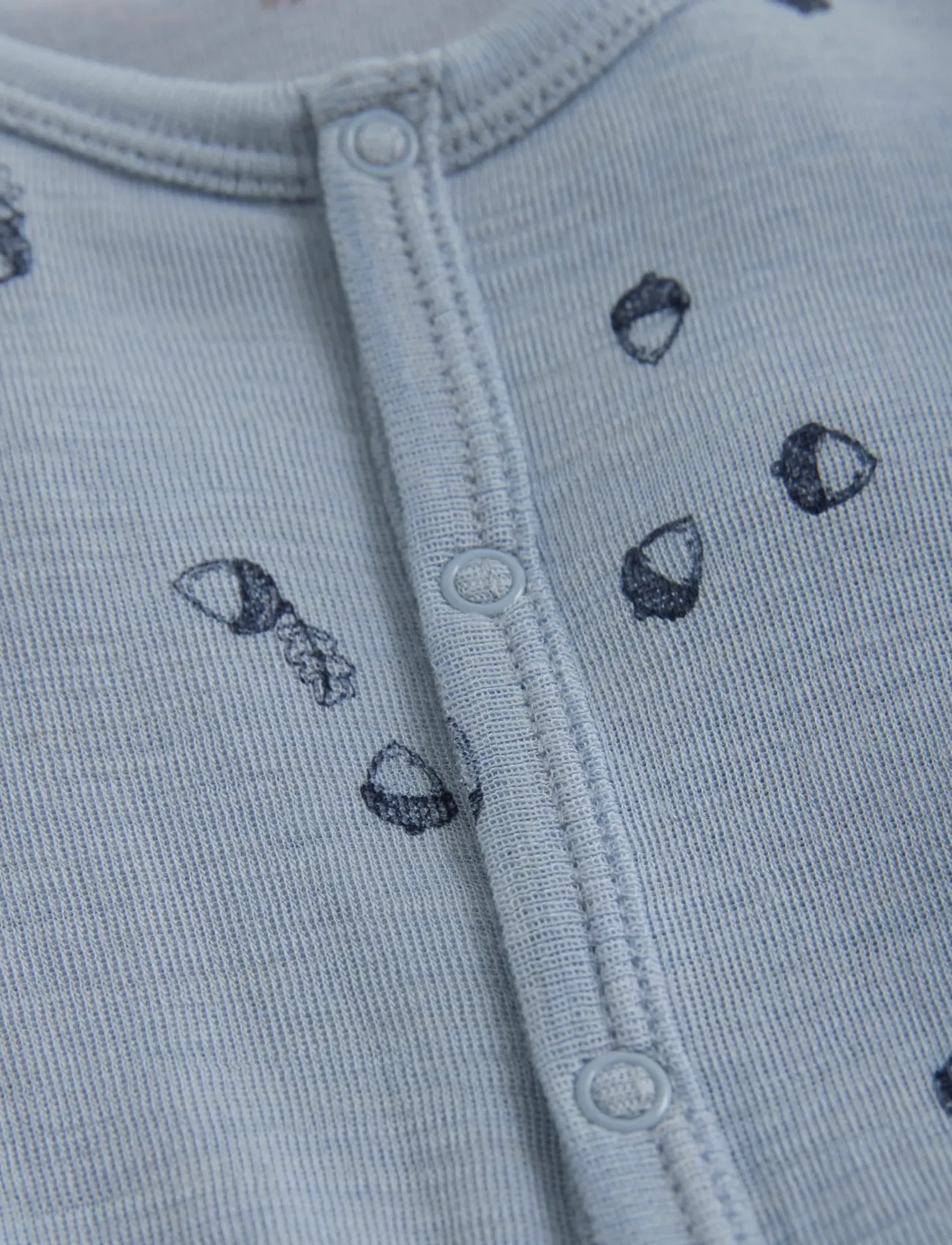 Fixoni - Jumpsuit - langærmede - blue fog - 2