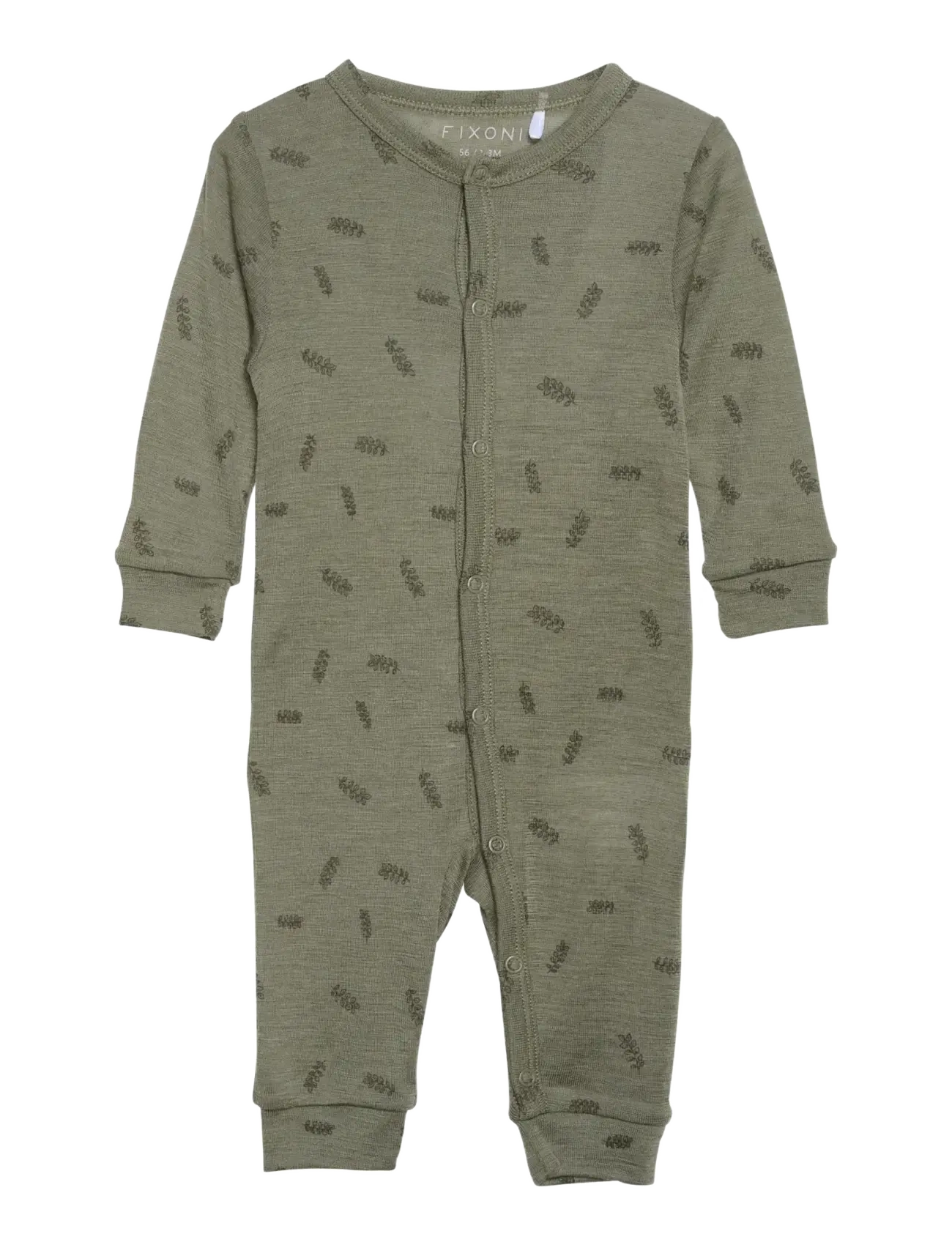 Fixoni Jumpsuit - Heldresser - DEEP LICHEN GREEN / khaki/green