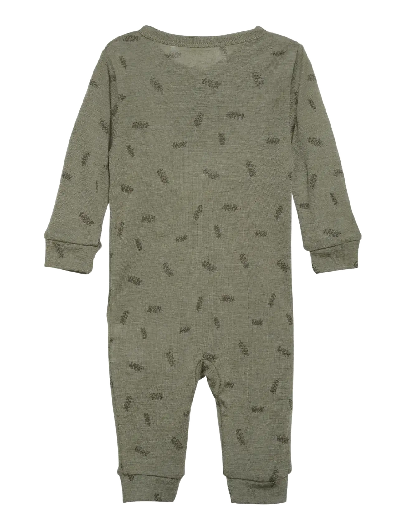 Fixoni - Jumpsuit - underställ baby - deep lichen green - 1