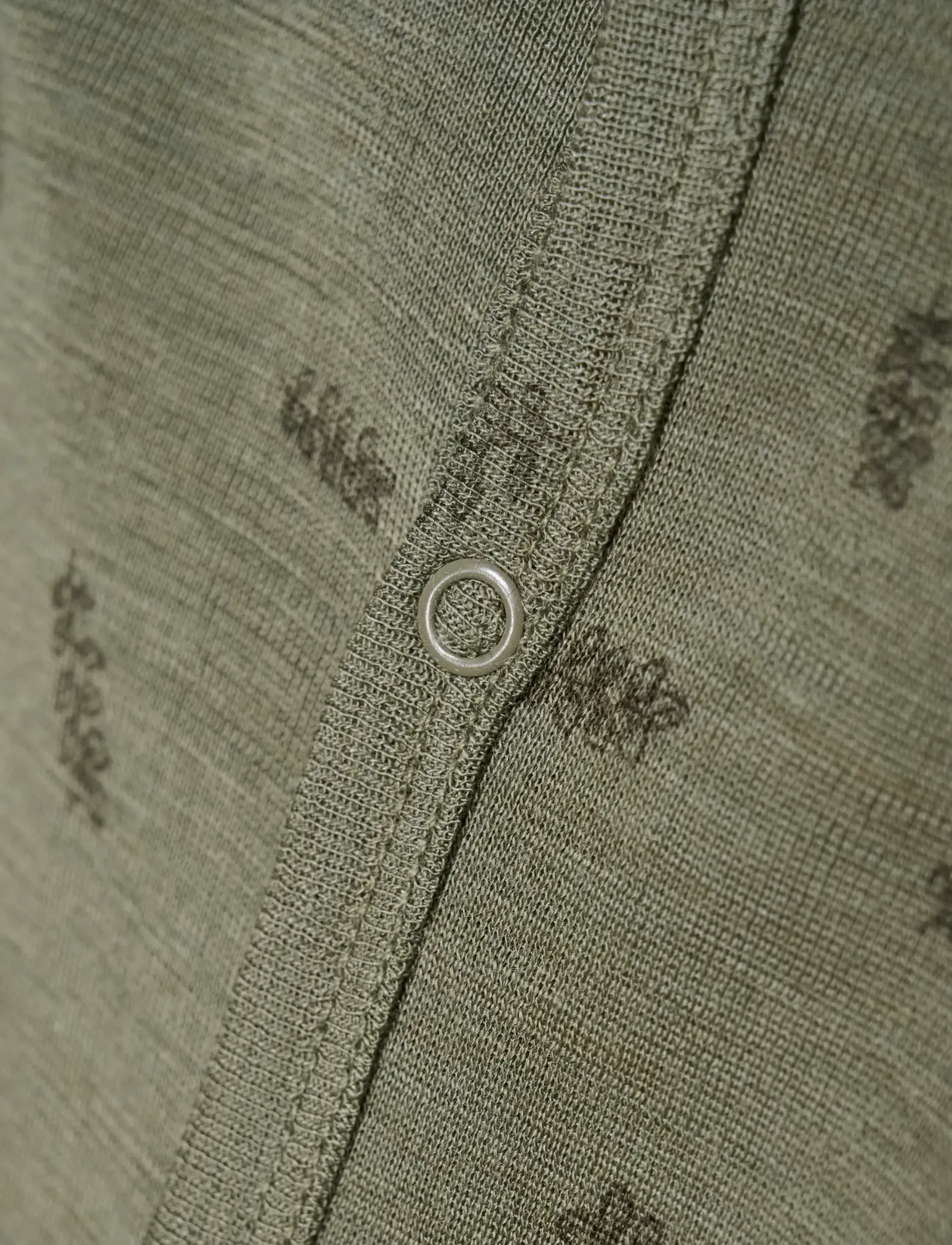 Fixoni - Jumpsuit - underställ baby - deep lichen green - 2