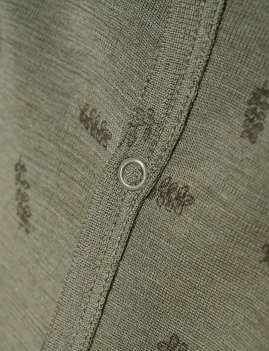 Fixoni - Jumpsuit - underställ baby - deep lichen green - 2