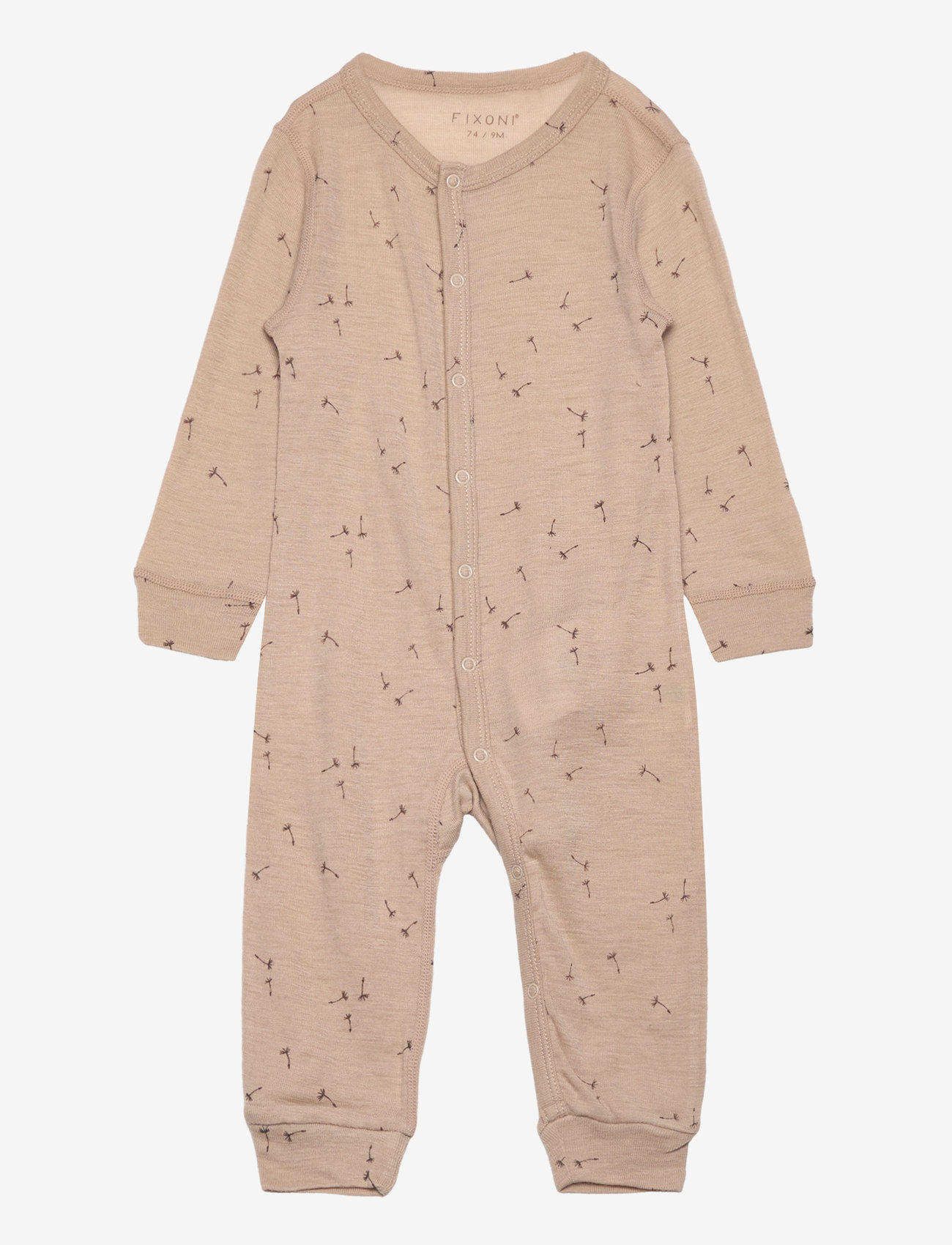 Fixoni - Jumspuit - pikkade varrukatega - light taupe - 0