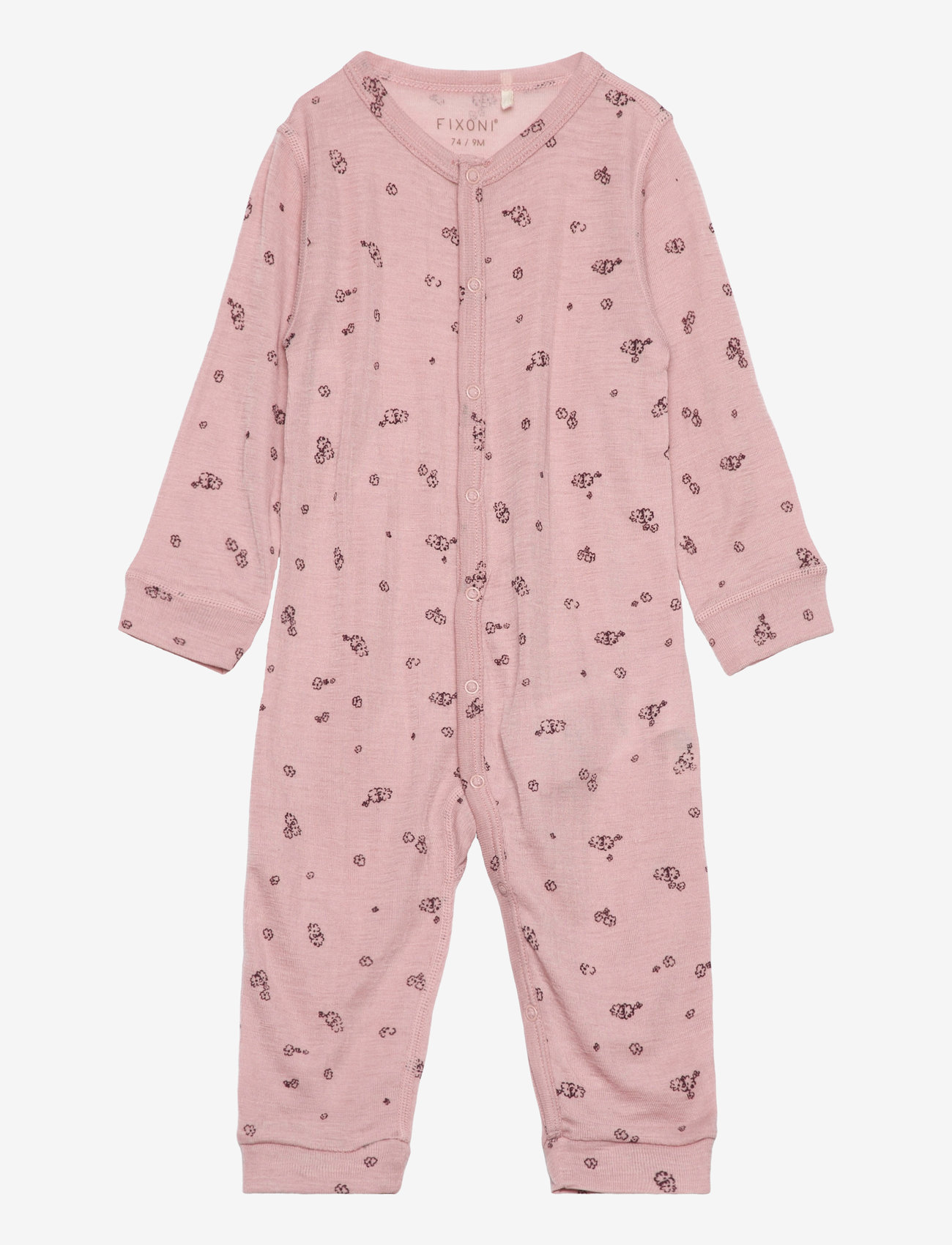 Fixoni - Jumspuit - geschenke für kinder - pale mauve - 0