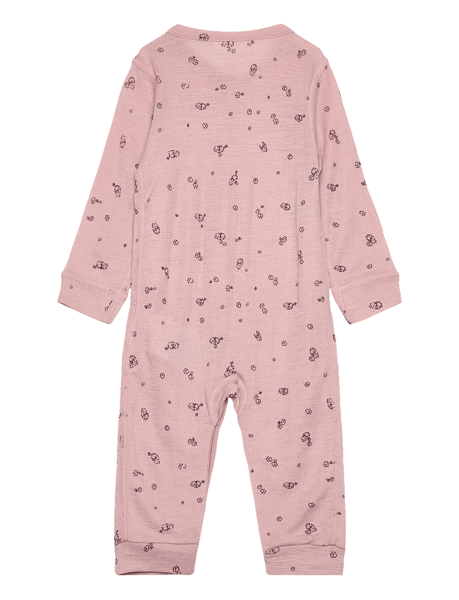 Fixoni - Jumpsuit - funkionsunterwäsche - baby - pale mauve - 1